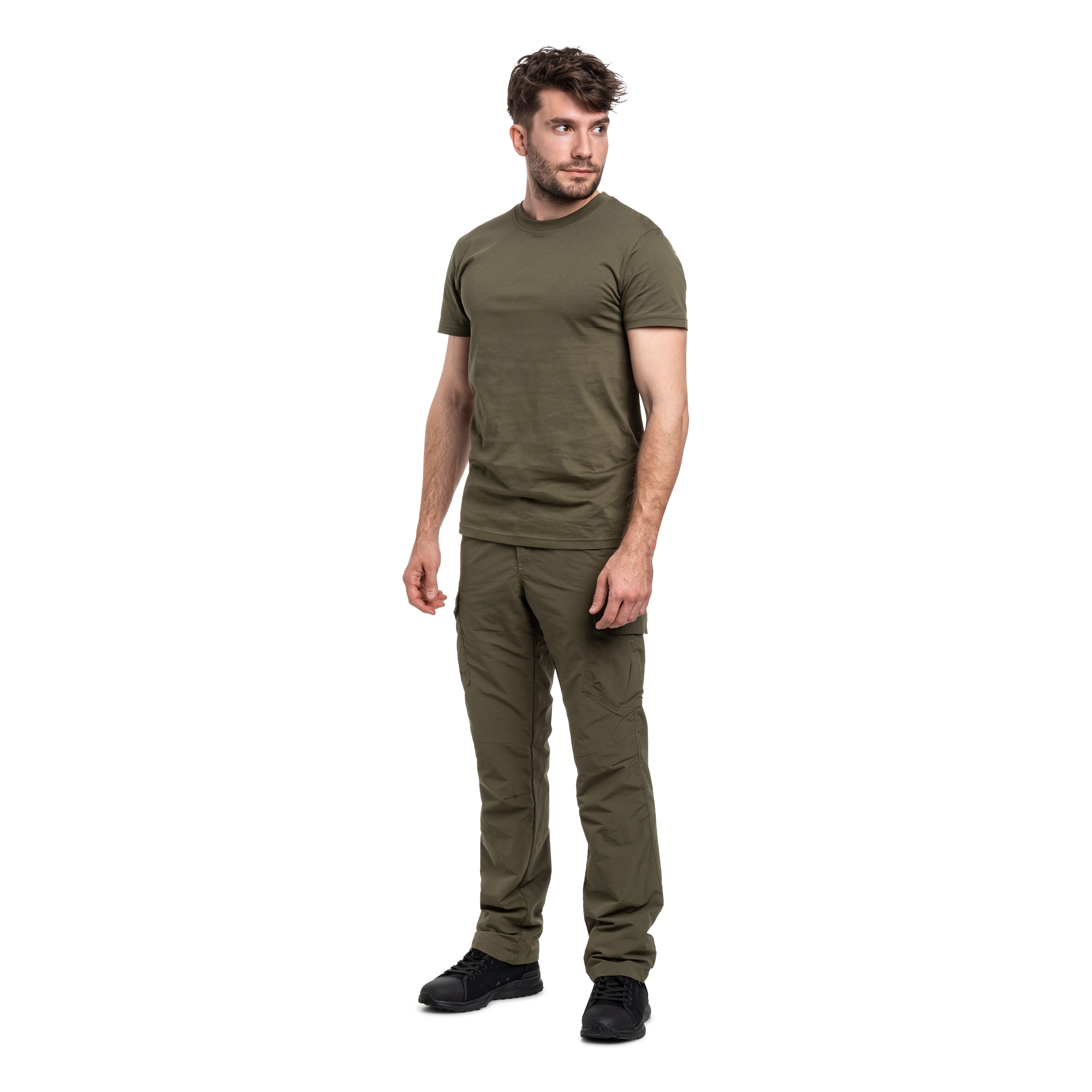 Highlander Outdoor Starav Walking Trousers nadrág - Forest Green