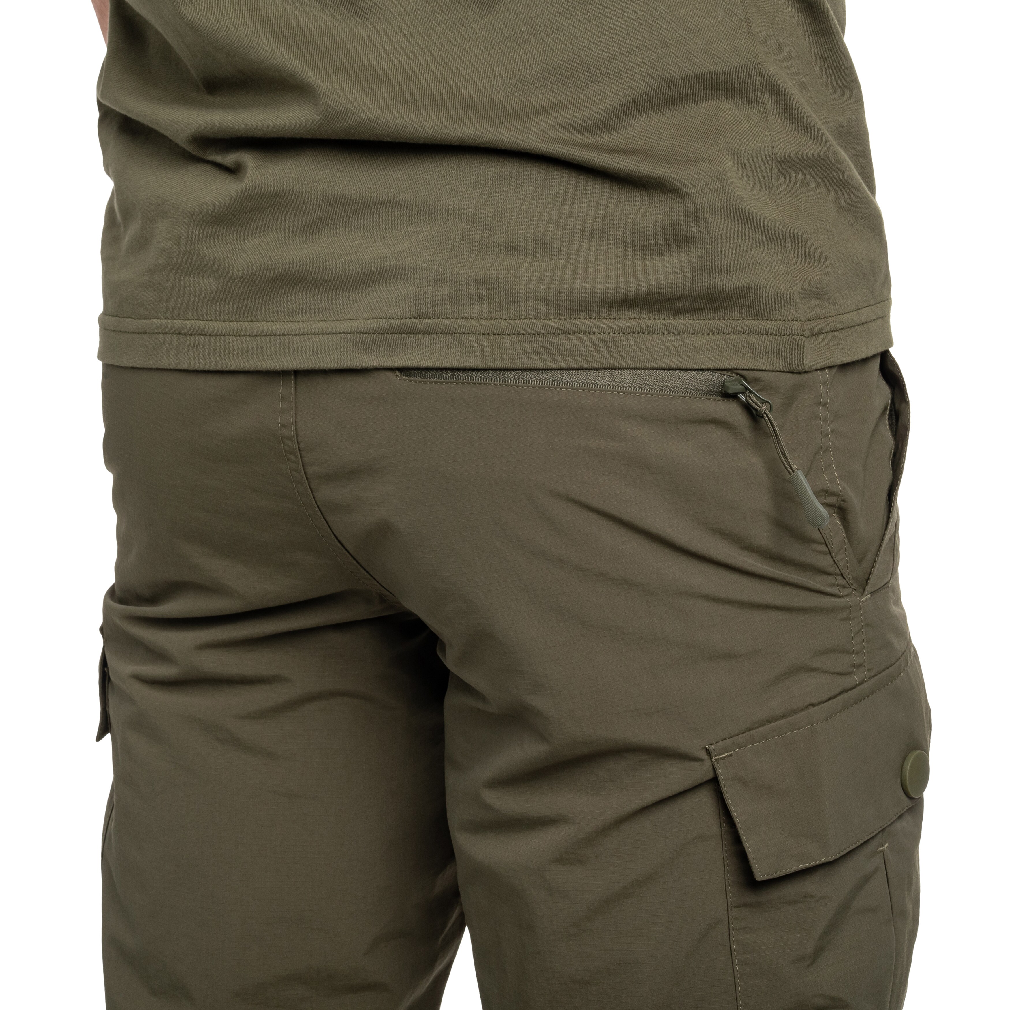 Highlander Outdoor Starav Walking Trousers nadrág - Forest Green