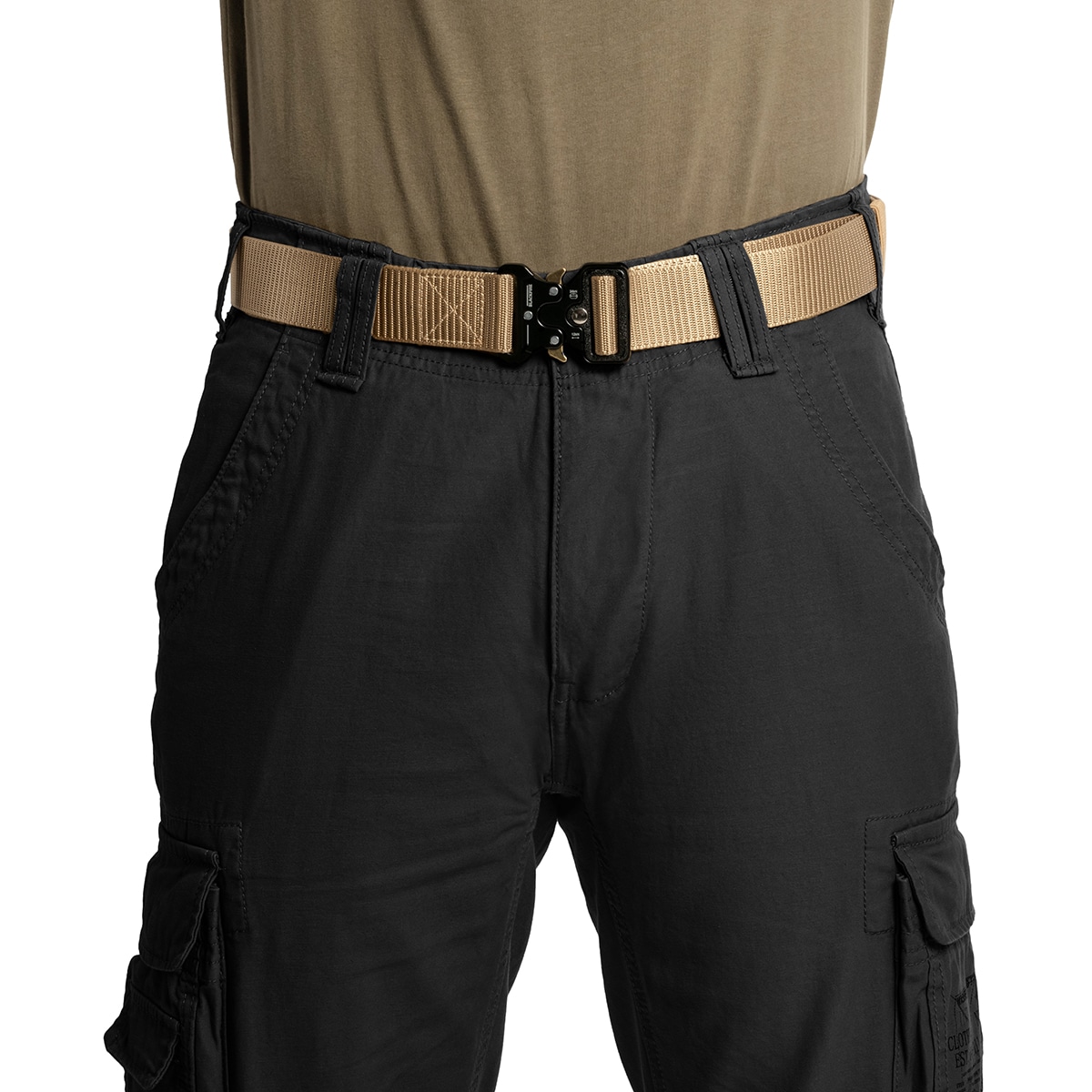 Brandit Pure Slim Fit nadrág - Black