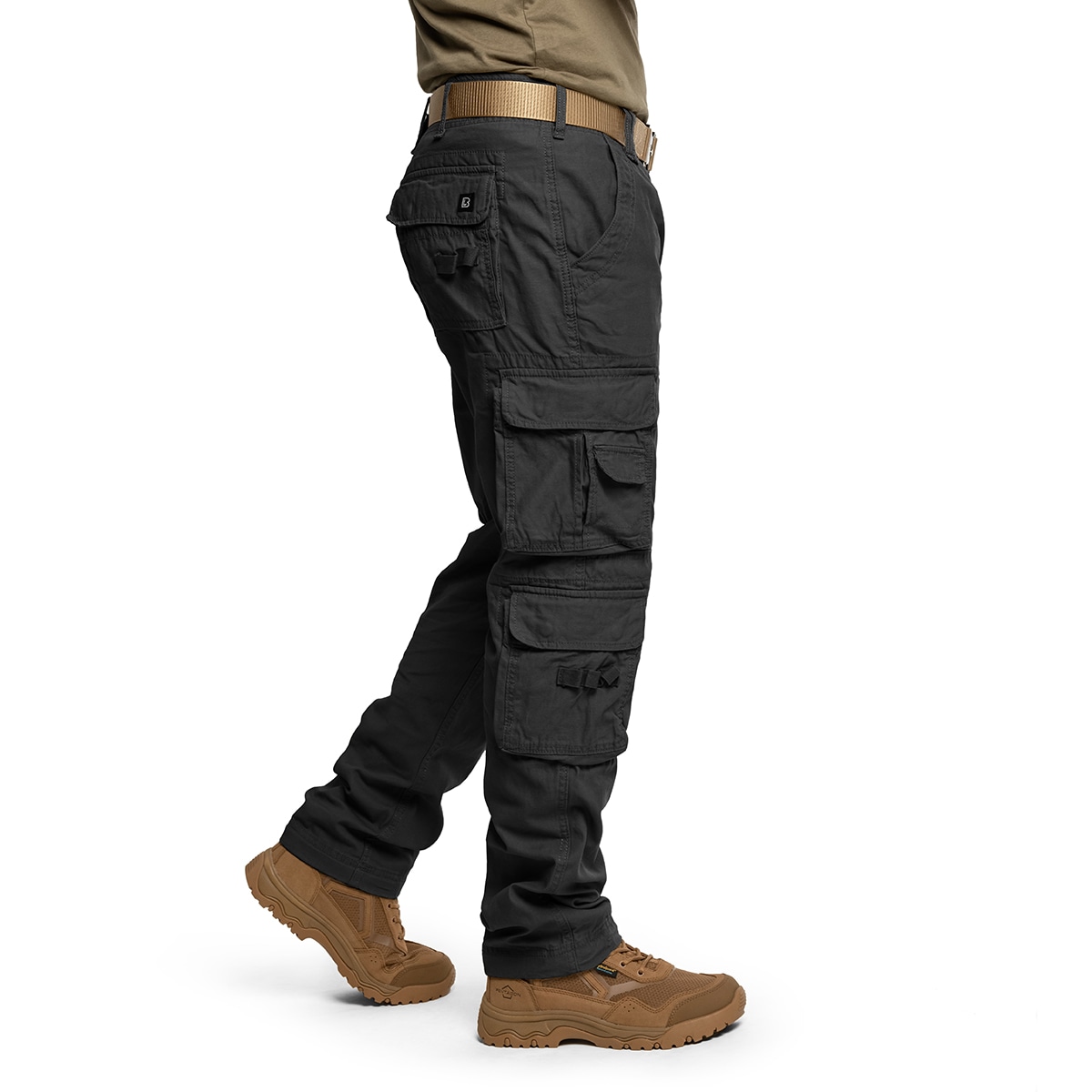 Brandit Pure Slim Fit nadrág - Black