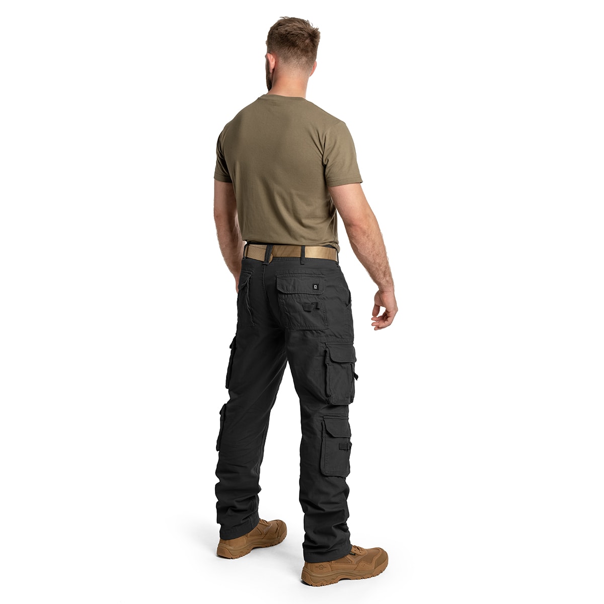 Brandit Pure Slim Fit nadrág - Black