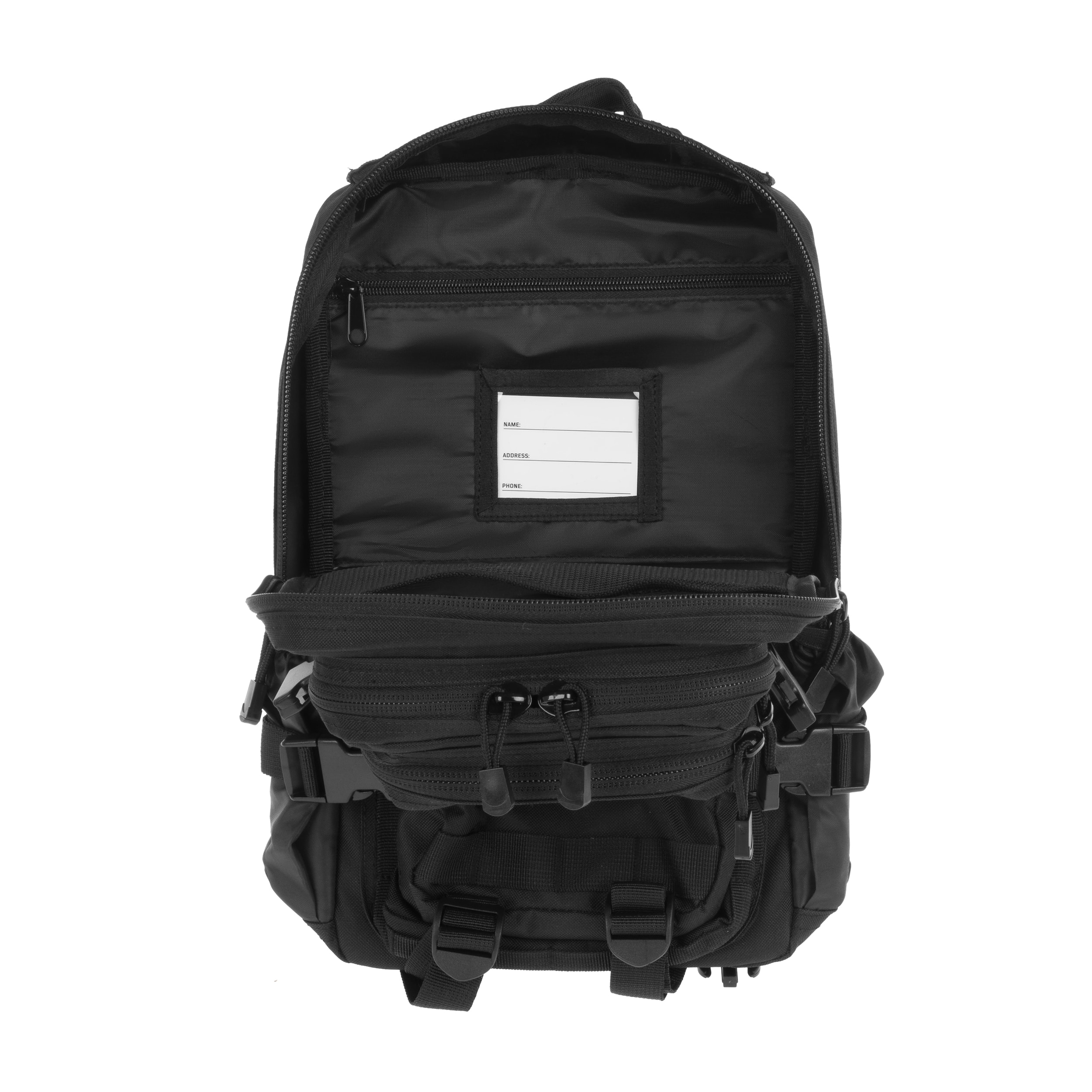 Brandit US Cooper Kids gyerek hátizsák 13 l - Black