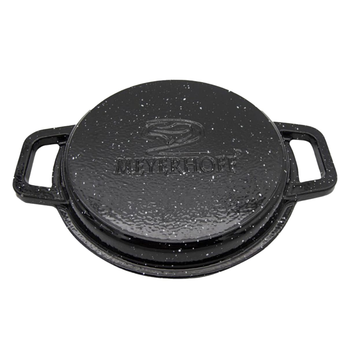 Meyerhoff Marmur 3w1  szabadtéri tűz fölé való öntöttvas zománcozott bogrács 8 l