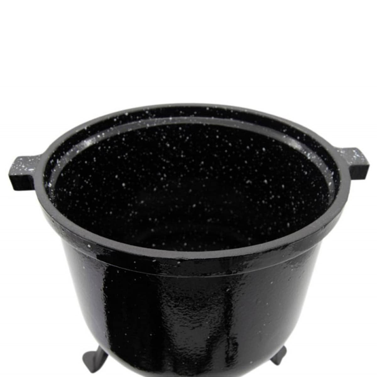 Meyerhoff Marmur  szabadtéri tűz fölé való öntöttvas zománcozott bogrács 8 l