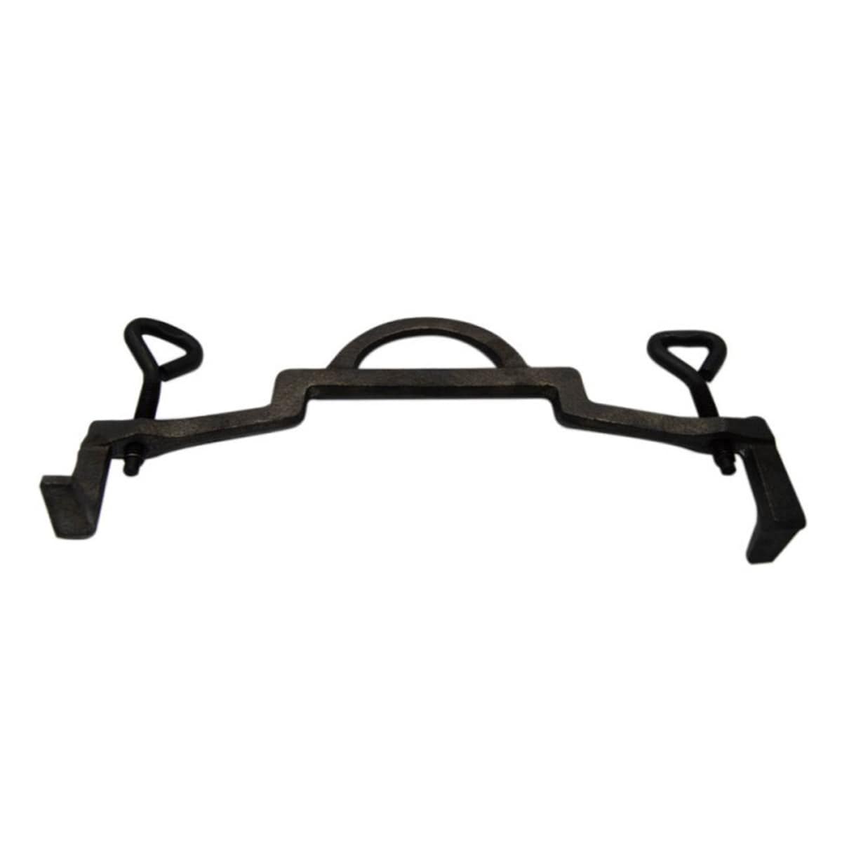 Meyerhoff Marmur  szabadtéri tűz fölé való öntöttvas zománcozott bogrács 8 l