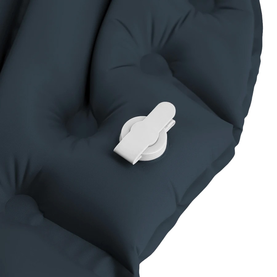 Nils Camp NC4005 egyszemélyes túramatrac - Sötétszürke