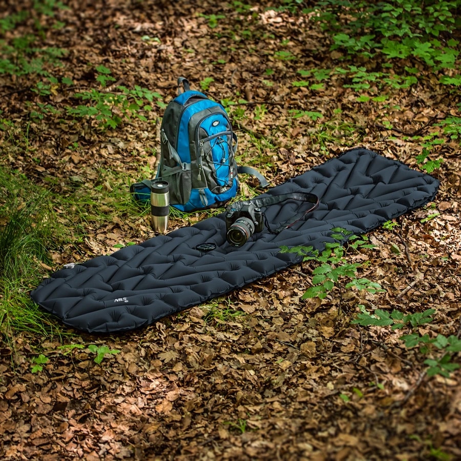 Nils Camp NC4005 egyszemélyes túramatrac - Sötétszürke