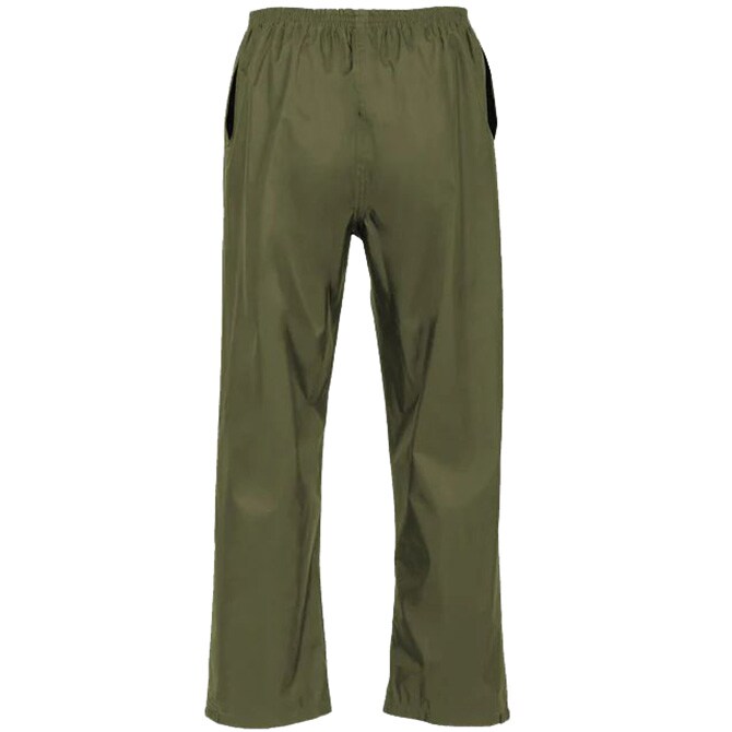 Highlander Outdoor Stormguard Waterproof Trousers nadrág - Olive