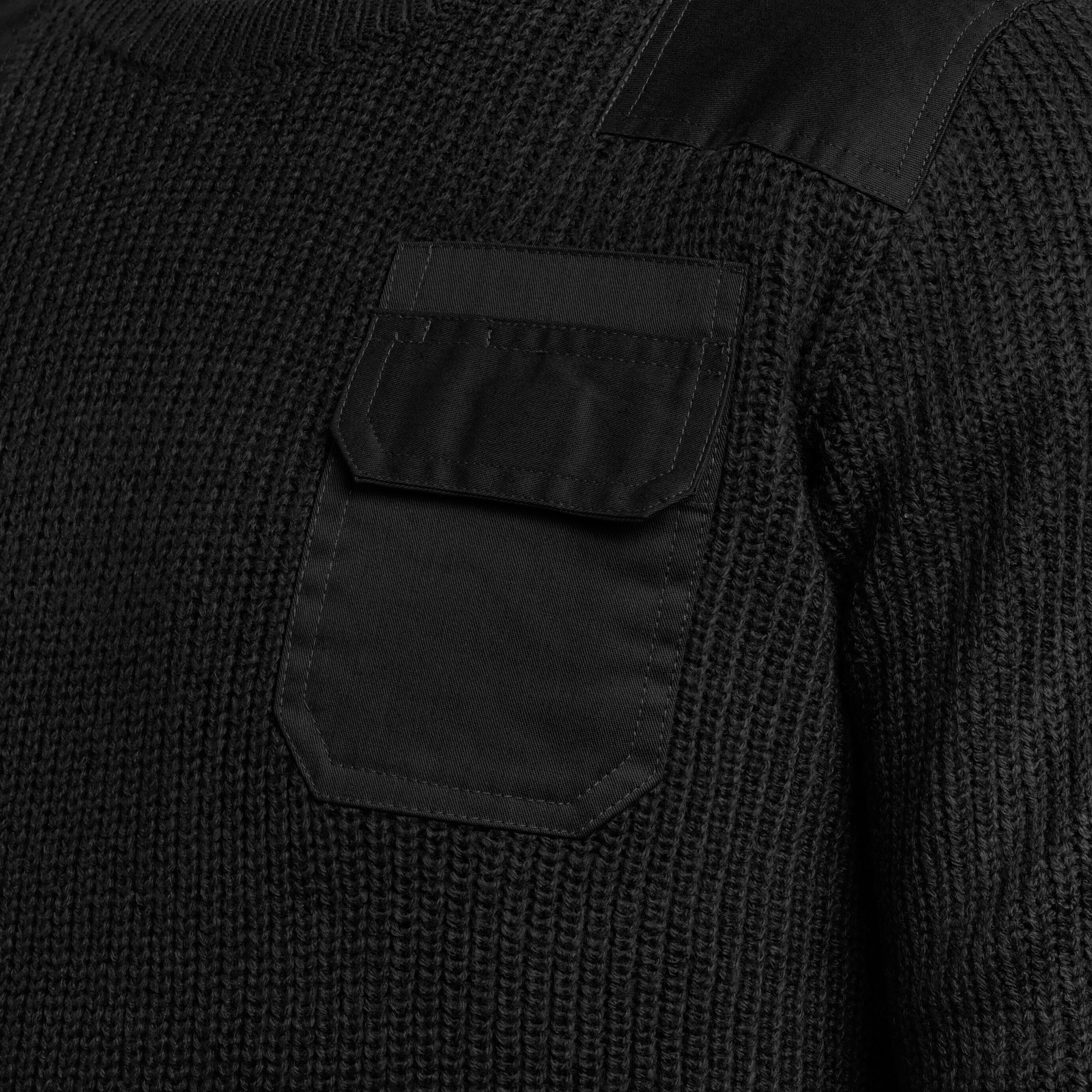 Brandit BW Pullover gyerek pulóver - Black