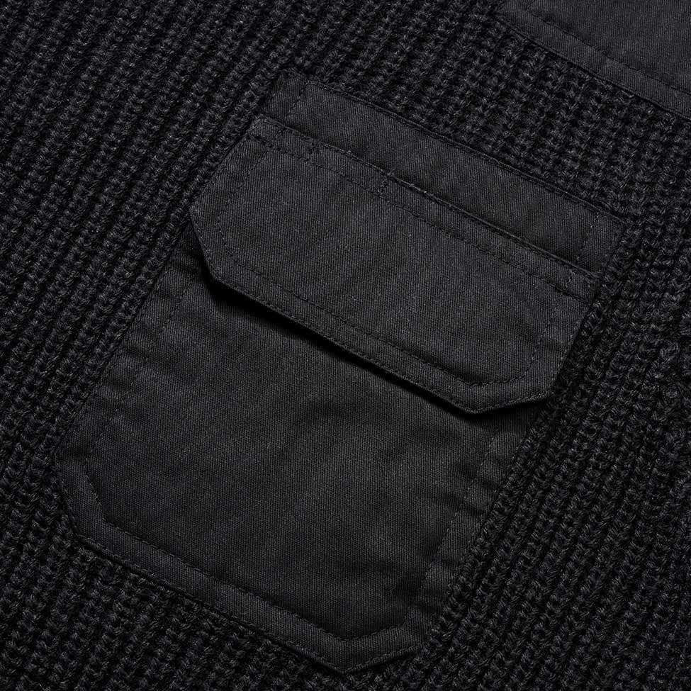 Brandit BW Pullover gyerek pulóver - Black