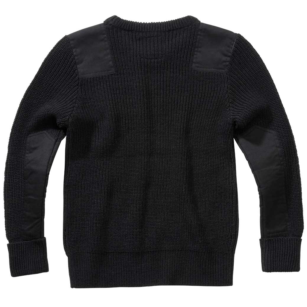Brandit BW Pullover gyerek pulóver - Black