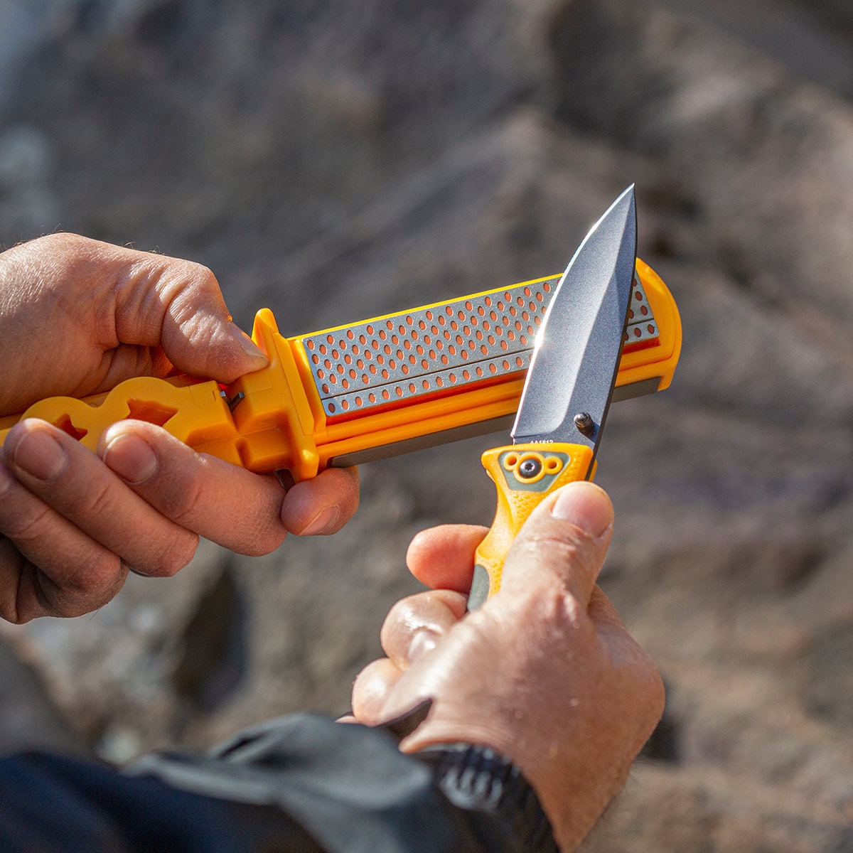 Smith's 3IN1 Sharpening System többfunkciós késélező