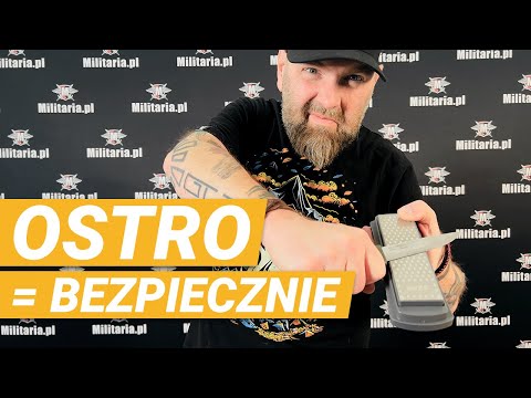 Smith's PP1 taktikai élező - Fekete
