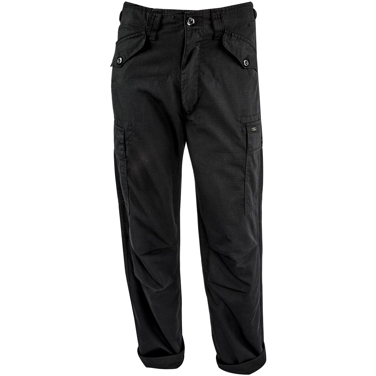 Highlander Forces M65 Combat Trousers nadrág - Black