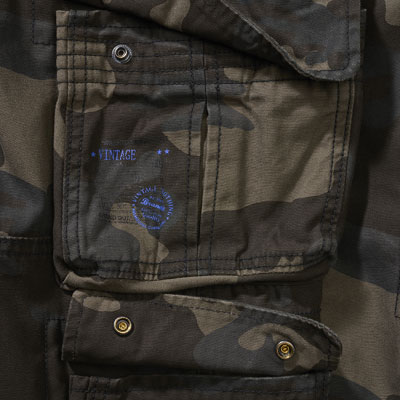 Brandit Pure gyerek nadrág - Dark Camo