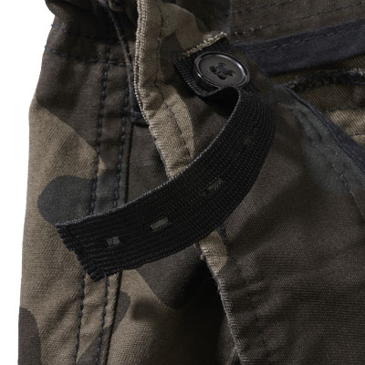 Brandit Pure gyerek nadrág - Dark Camo