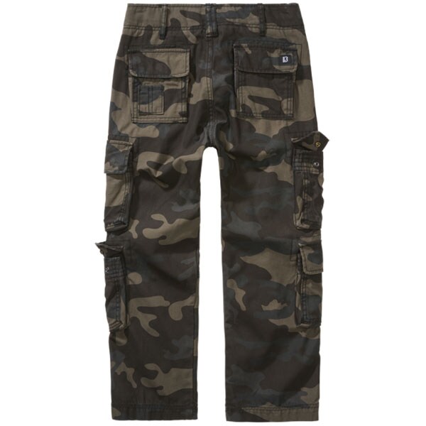 Brandit Pure gyerek nadrág - Dark Camo