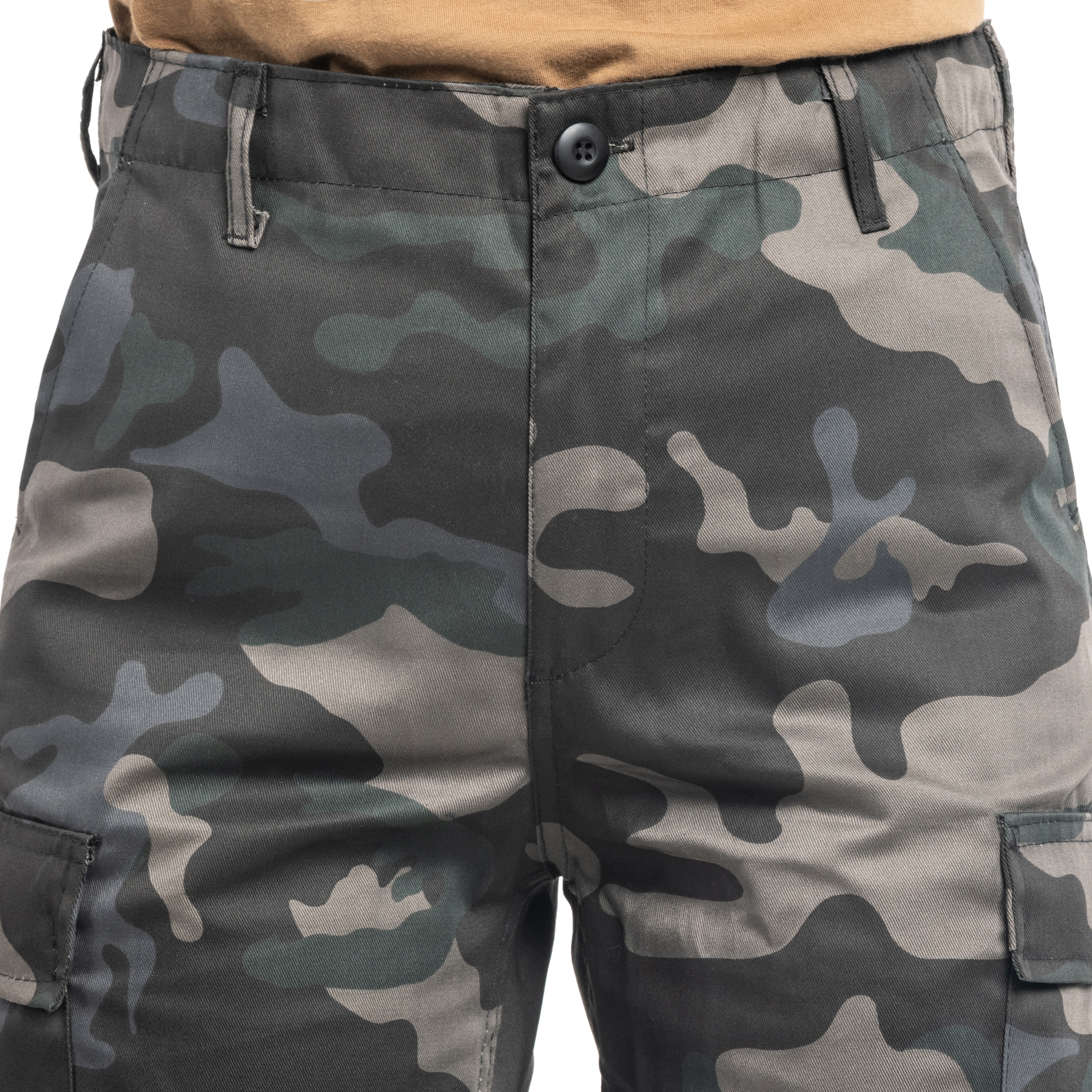 Brandit US Ranger Trouser gyerek nadrág - Dark Camo