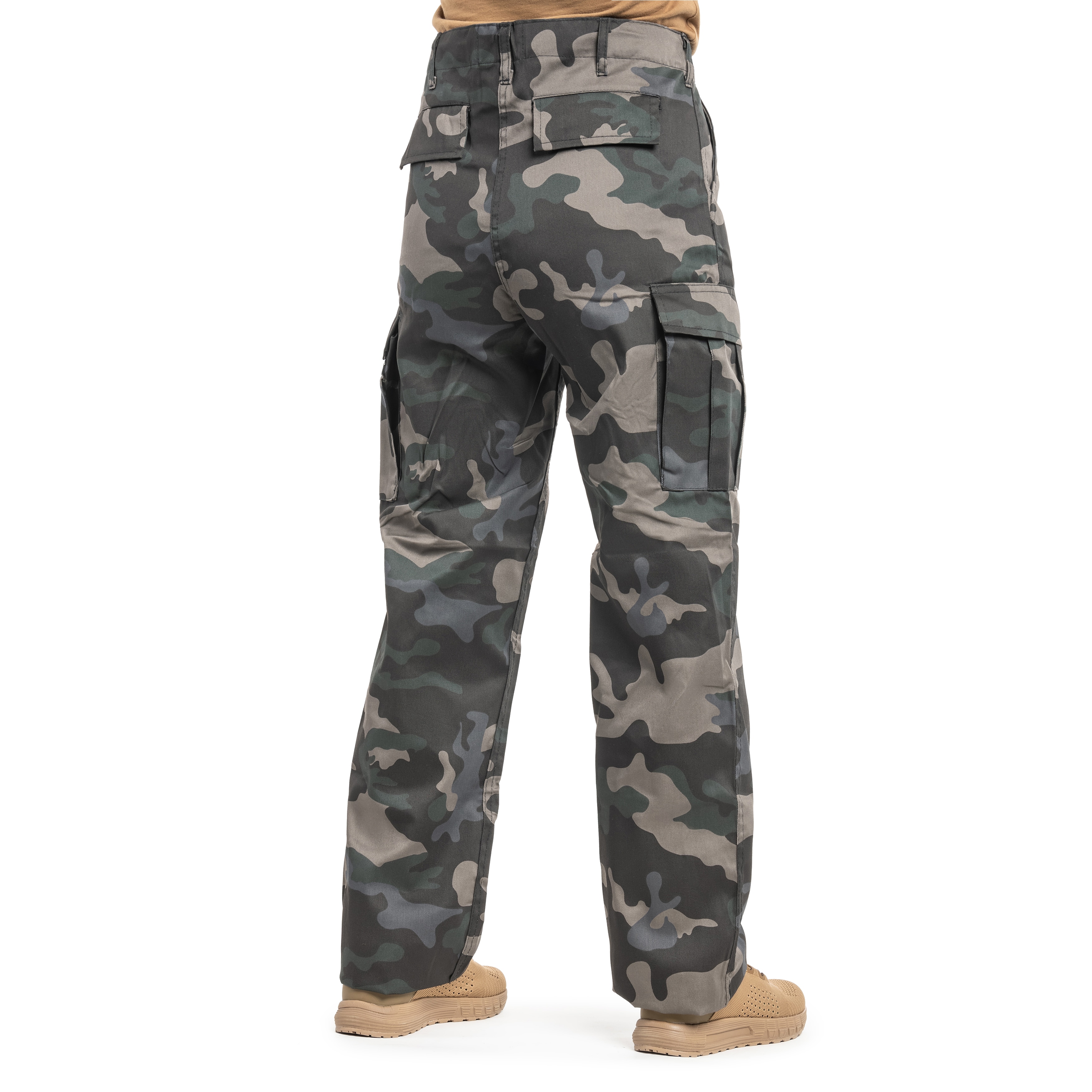 Brandit US Ranger Trouser gyerek nadrág - Dark Camo