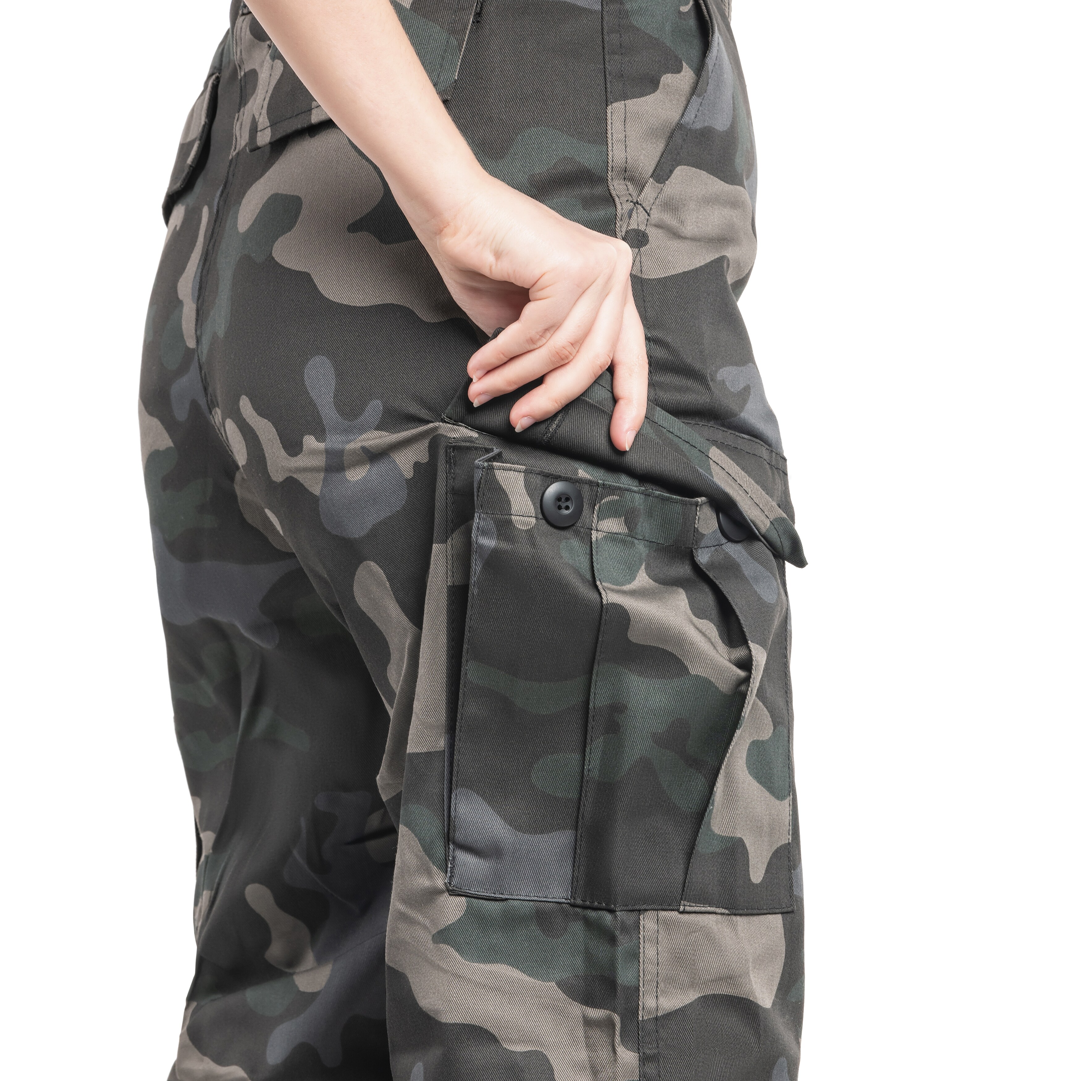 Brandit US Ranger Trouser gyerek nadrág - Dark Camo