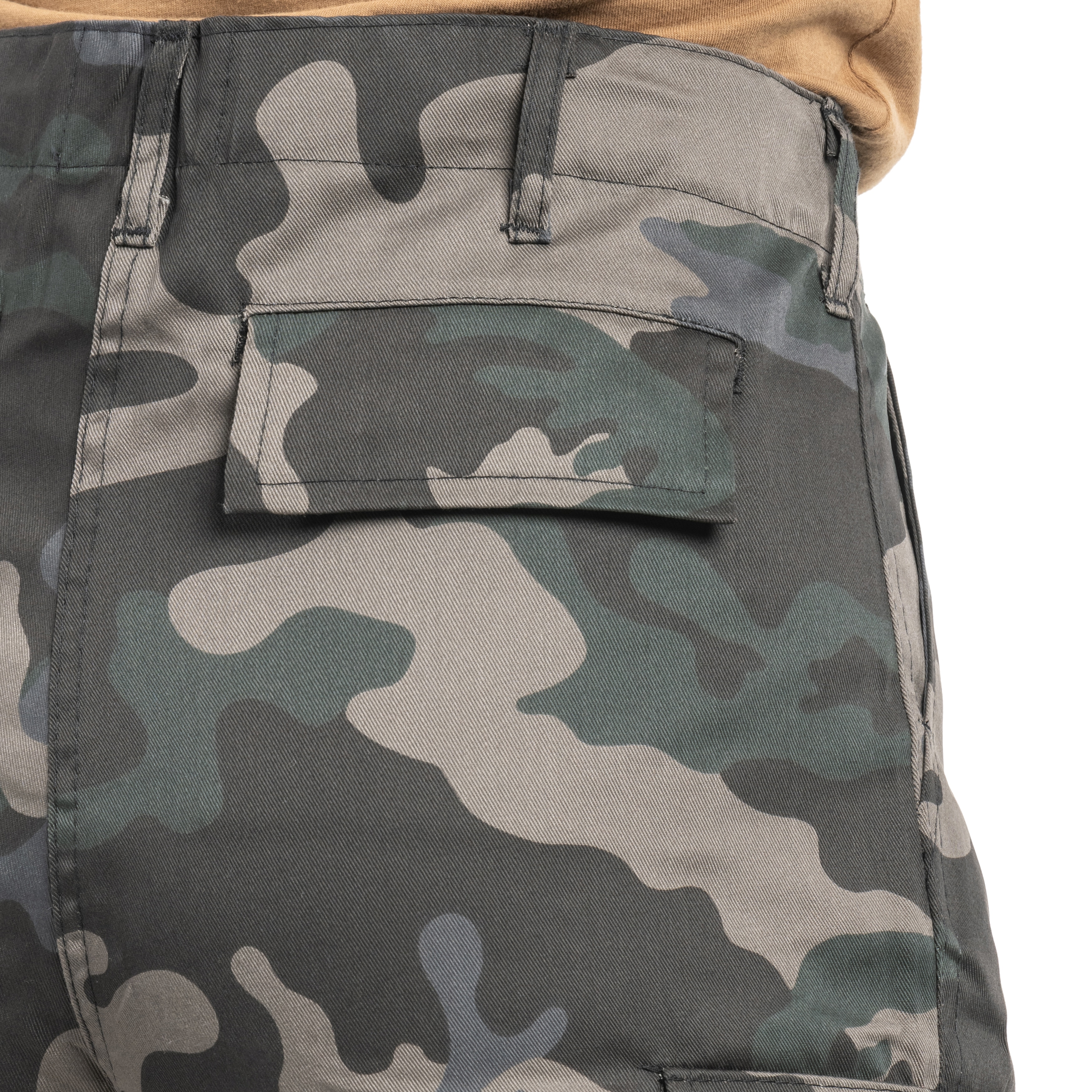 Brandit US Ranger Trouser gyerek nadrág - Dark Camo