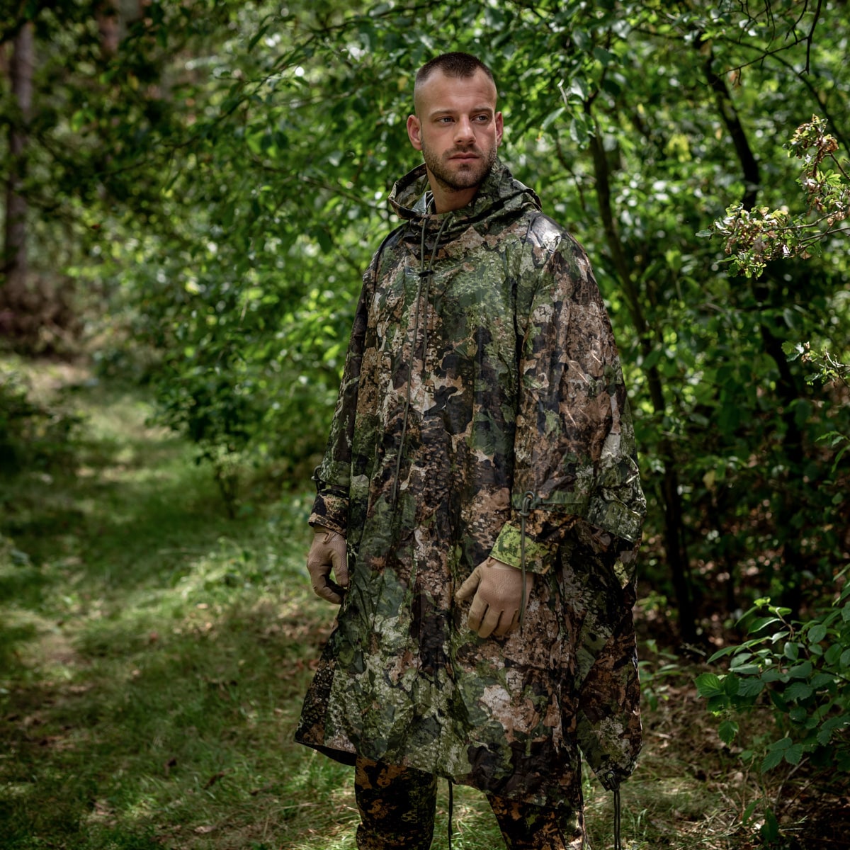 Mil-Tec US Rip-Stop Poncsó - Phantomleaf WASP I Z3A