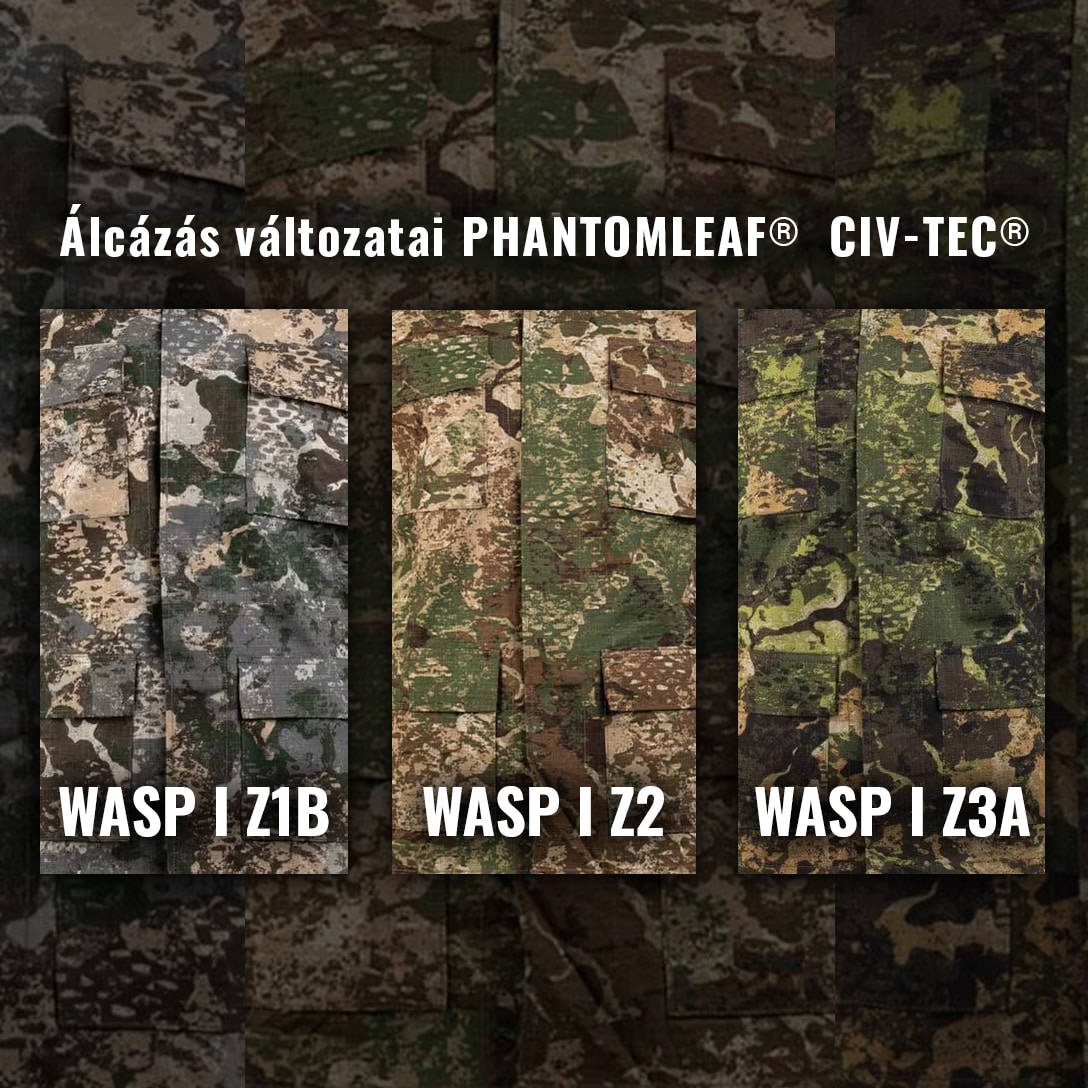 Mil-Tec Assault Pack Small hátizsák 20 l - Phantomleaf WASP I Z3A