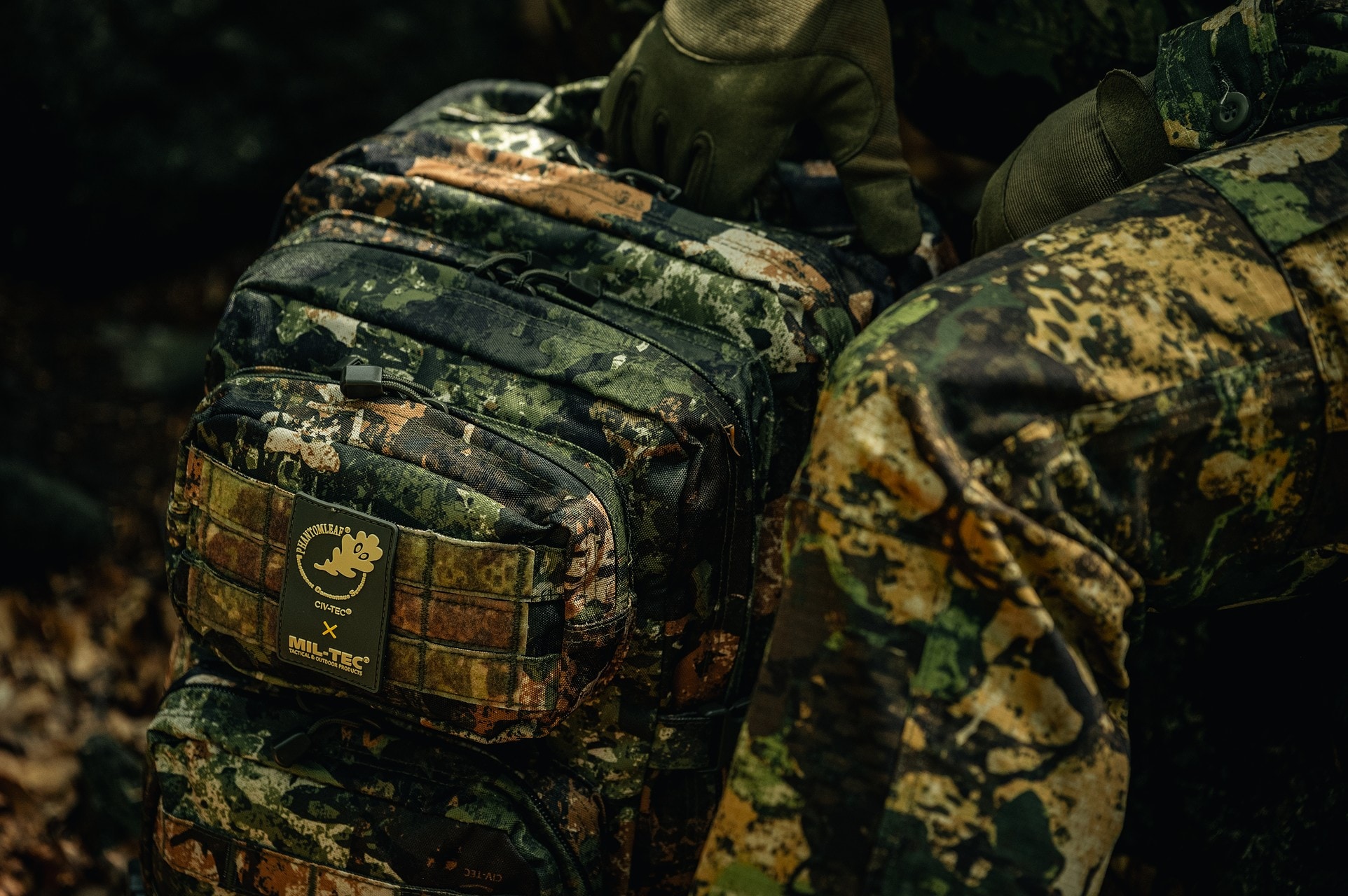 Mil-Tec Assault Pack Large hátizsák 36 l - Phantomleaf WASP I Z3A