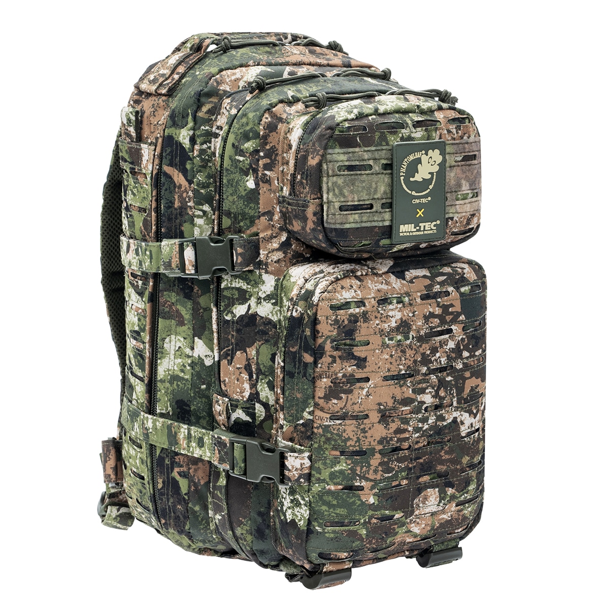 Mil-Tec Assault Pack Laser Cut Small hátizsák 20 l - Phantomleaf WASP I Z3A