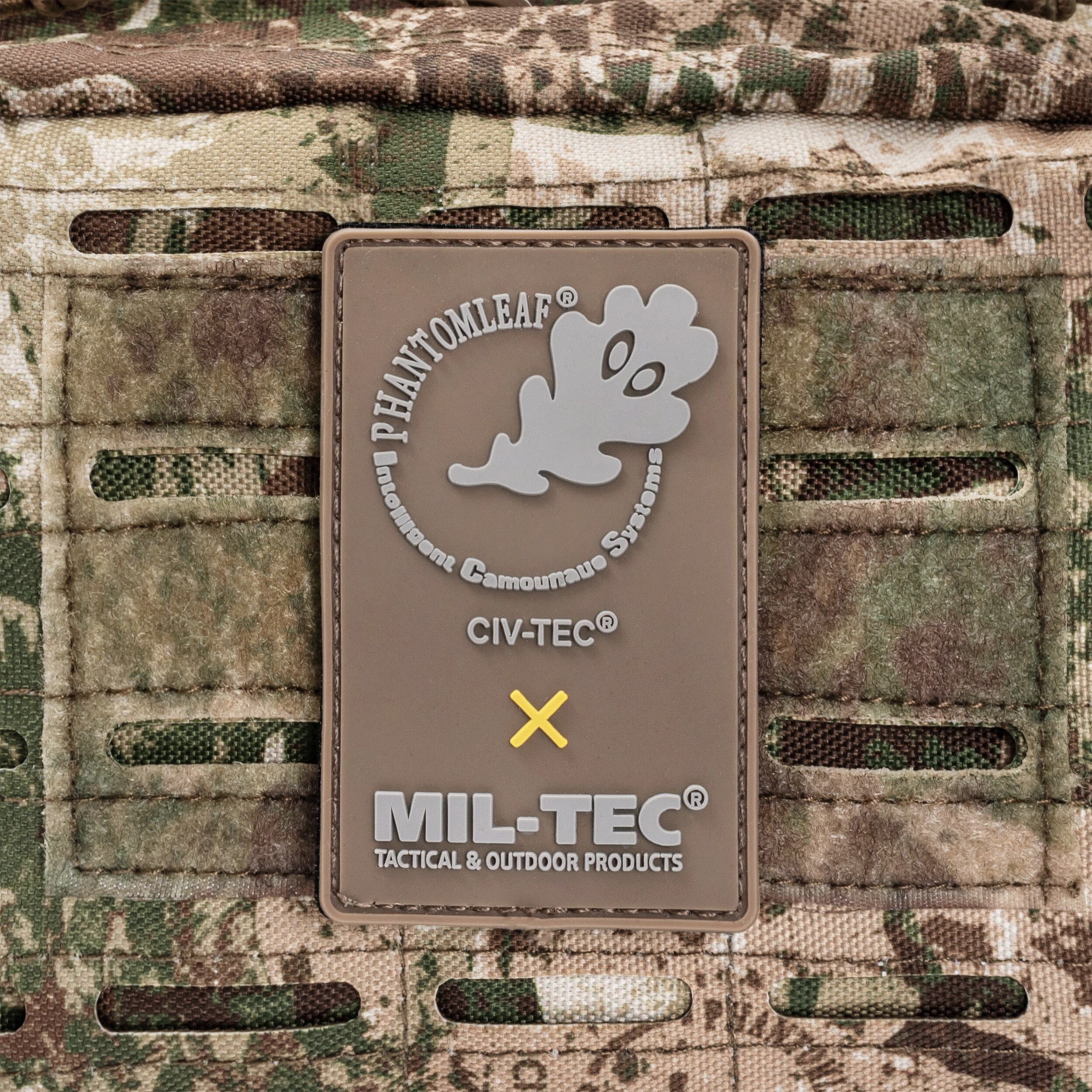 Mil-Tec Assault Pack Laser Cut Large hátizsák 36 l - Phantomleaf WASP I Z2