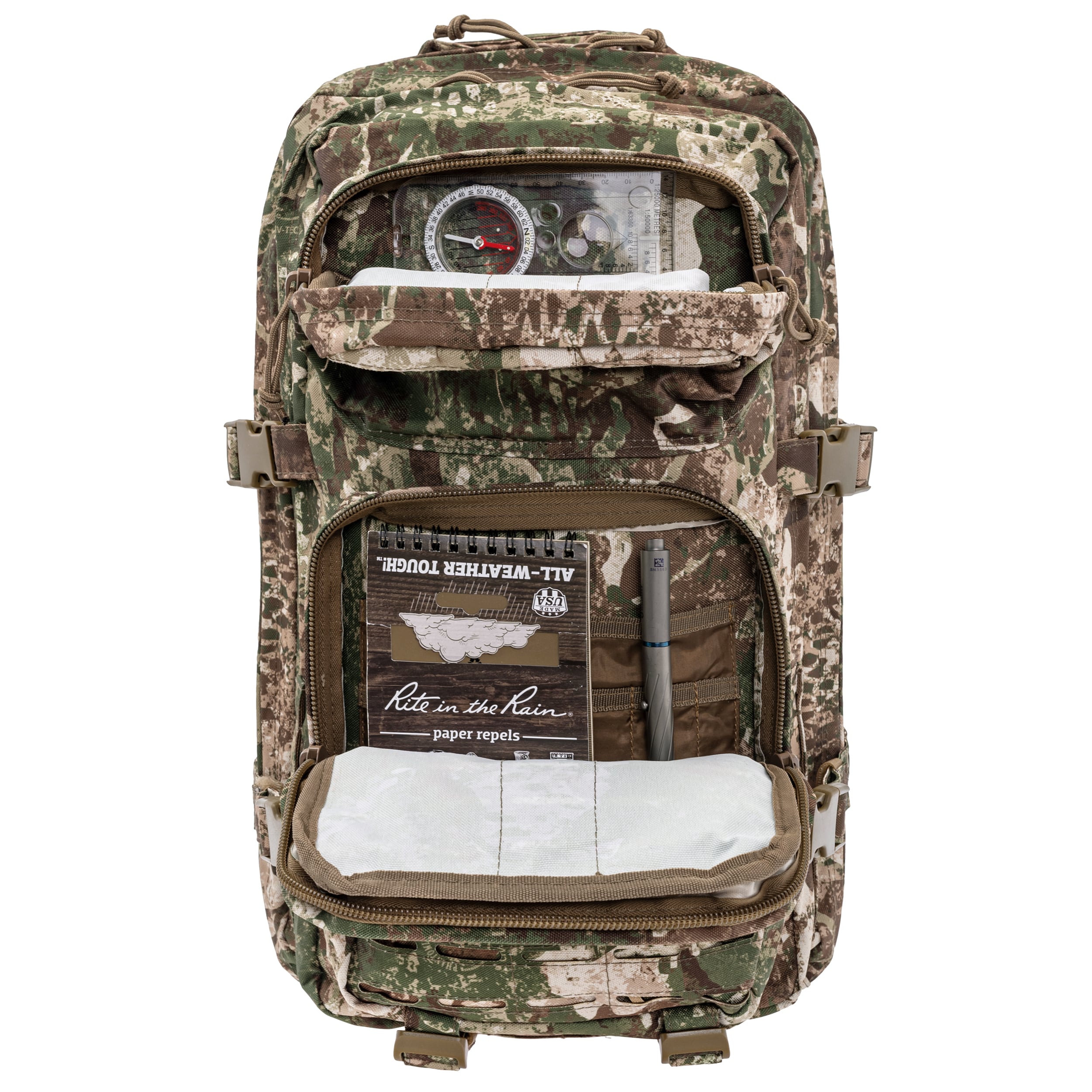 Mil-Tec Assault Pack Laser Cut Large hátizsák 36 l - Phantomleaf WASP I Z2