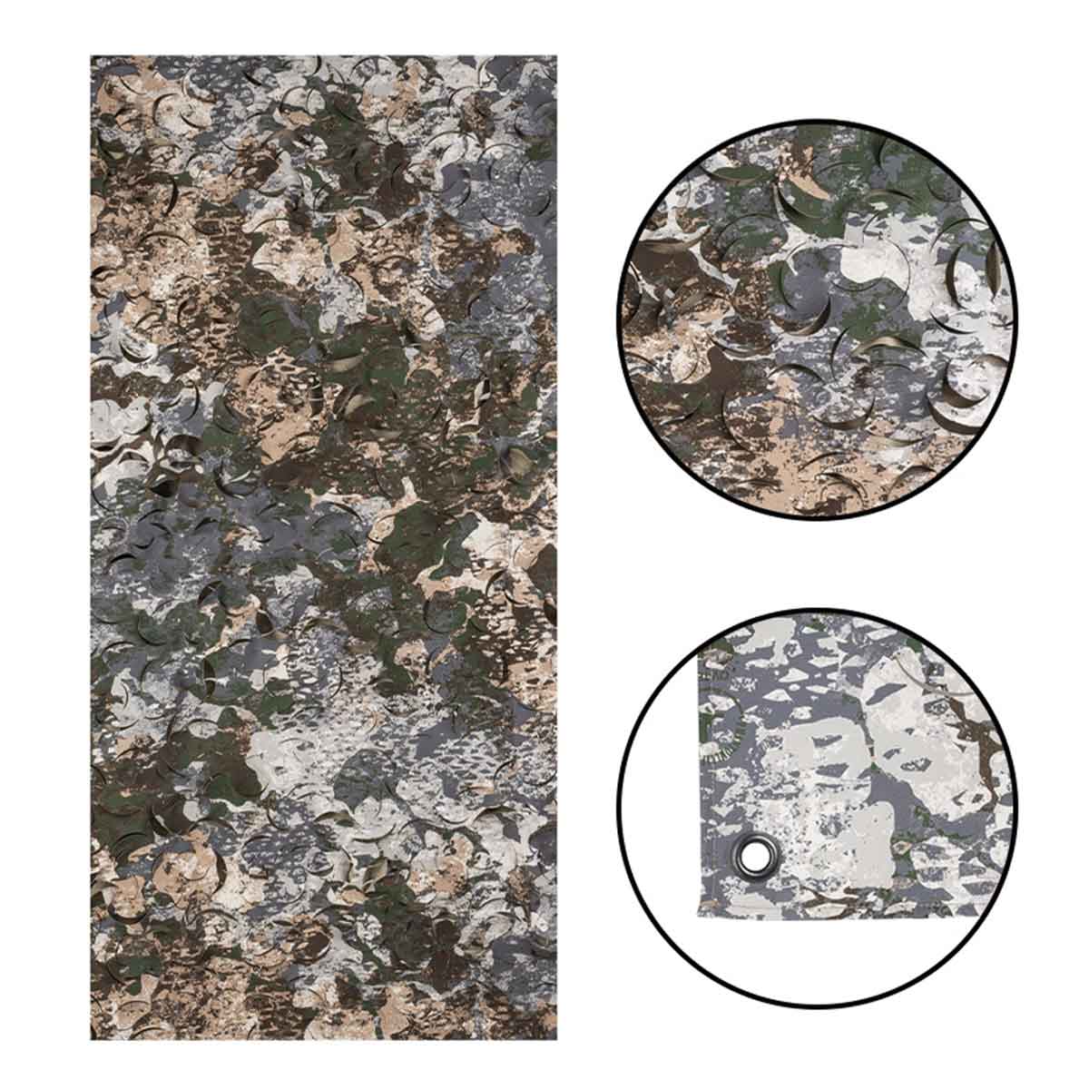 Mil-tec Laser Cut álcaháló 1,5 x 3 m - Phantomleaf WASP I Z1B