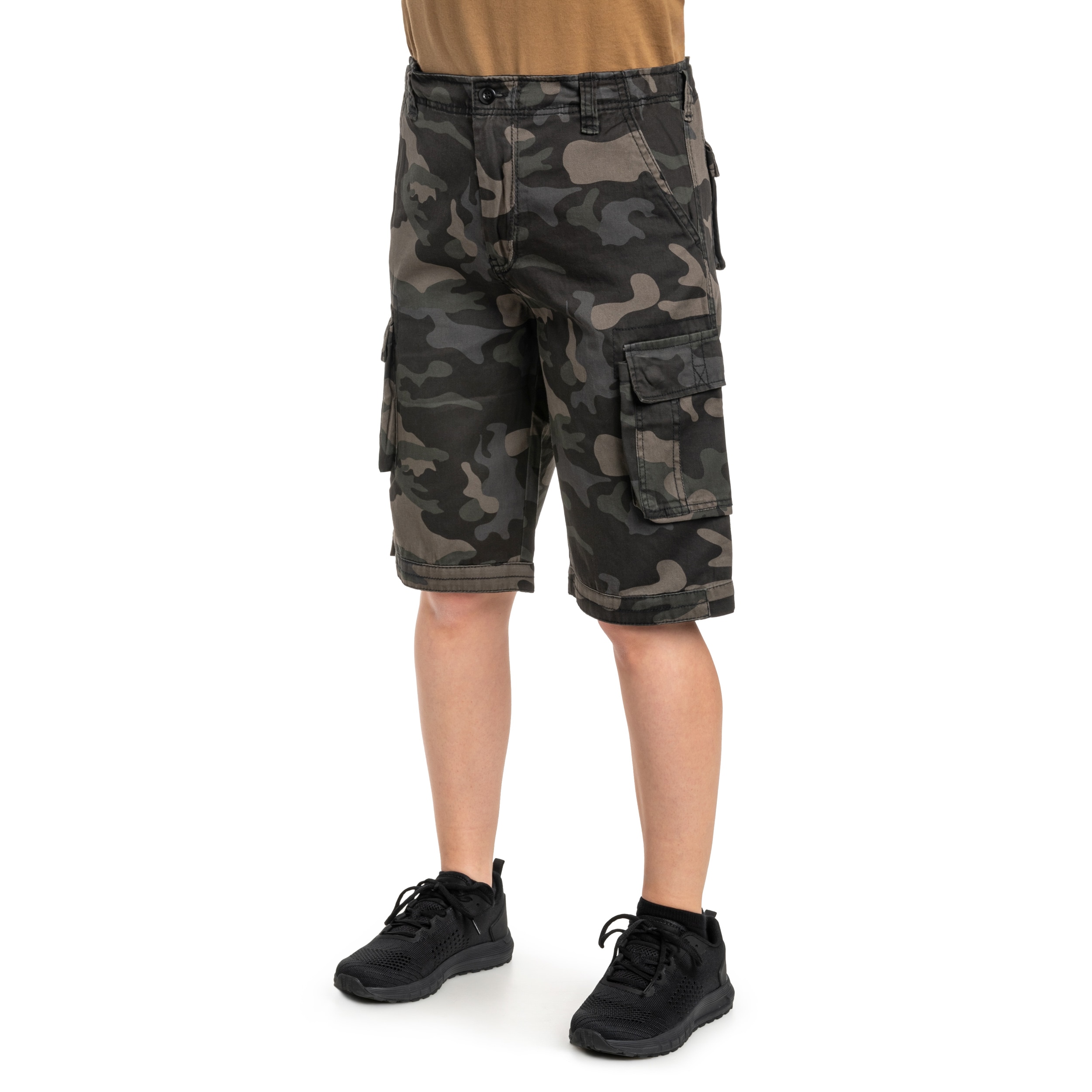 Brandit Urban Legend gyerek rövidnadrág - Dark Camo
