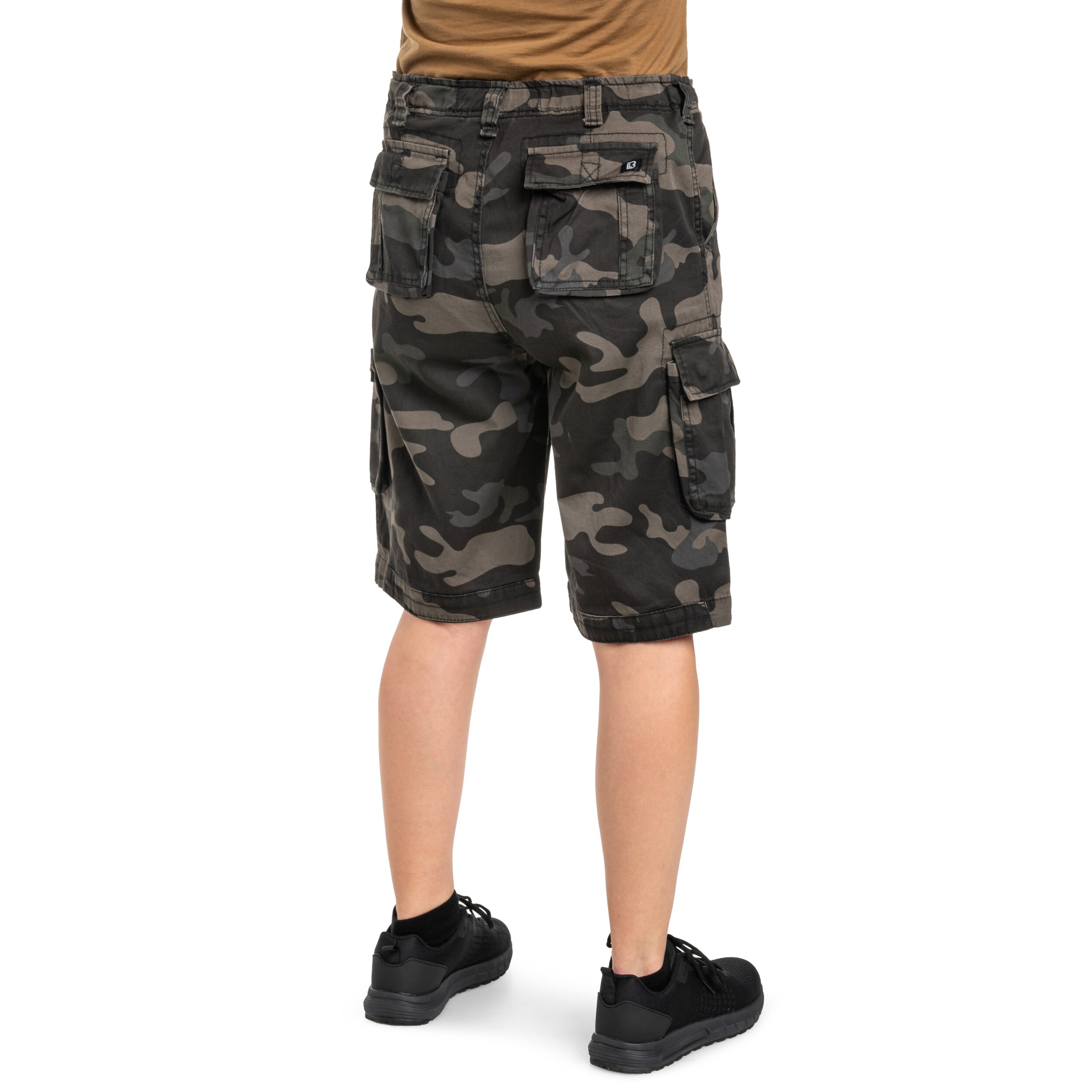 Brandit Urban Legend gyerek rövidnadrág - Dark Camo