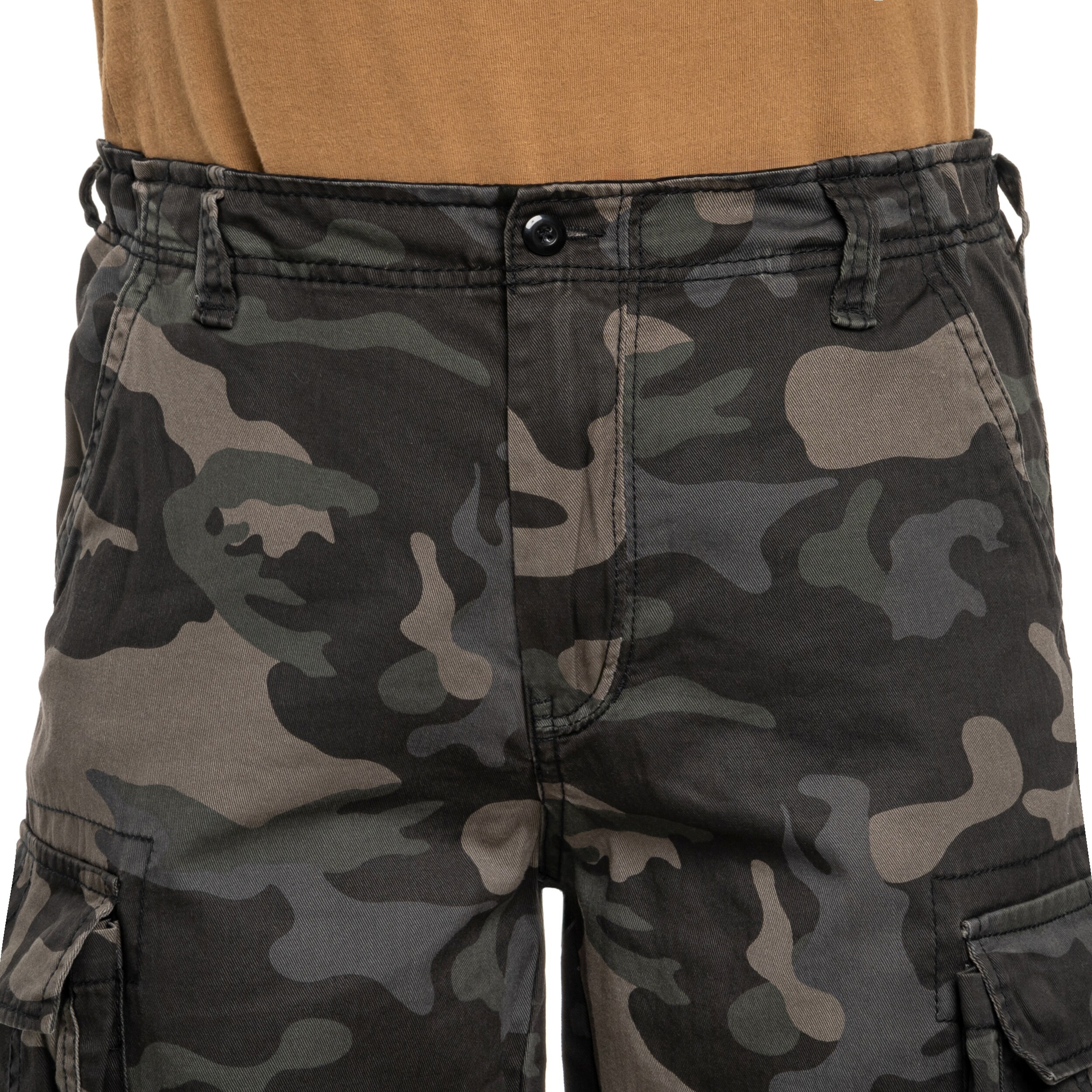 Brandit Urban Legend gyerek rövidnadrág - Dark Camo