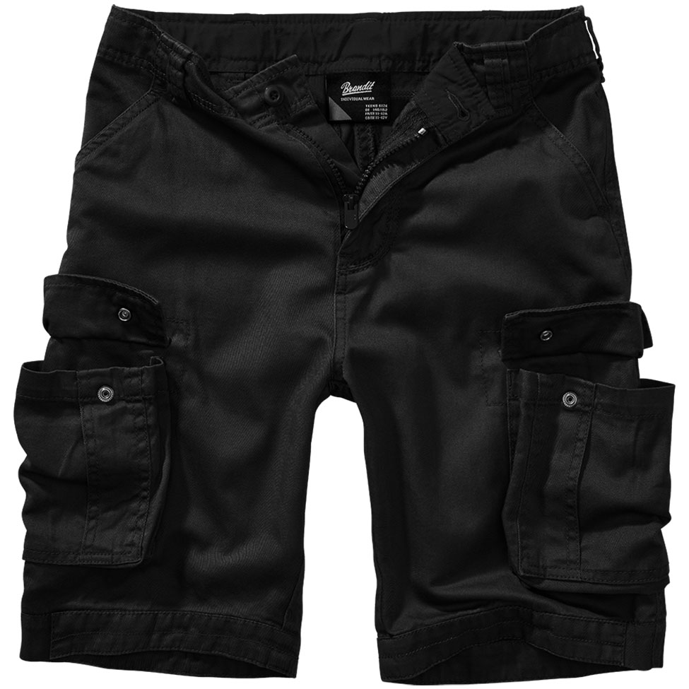 Brandit Urban Legend gyerek rövidnadrág - Black