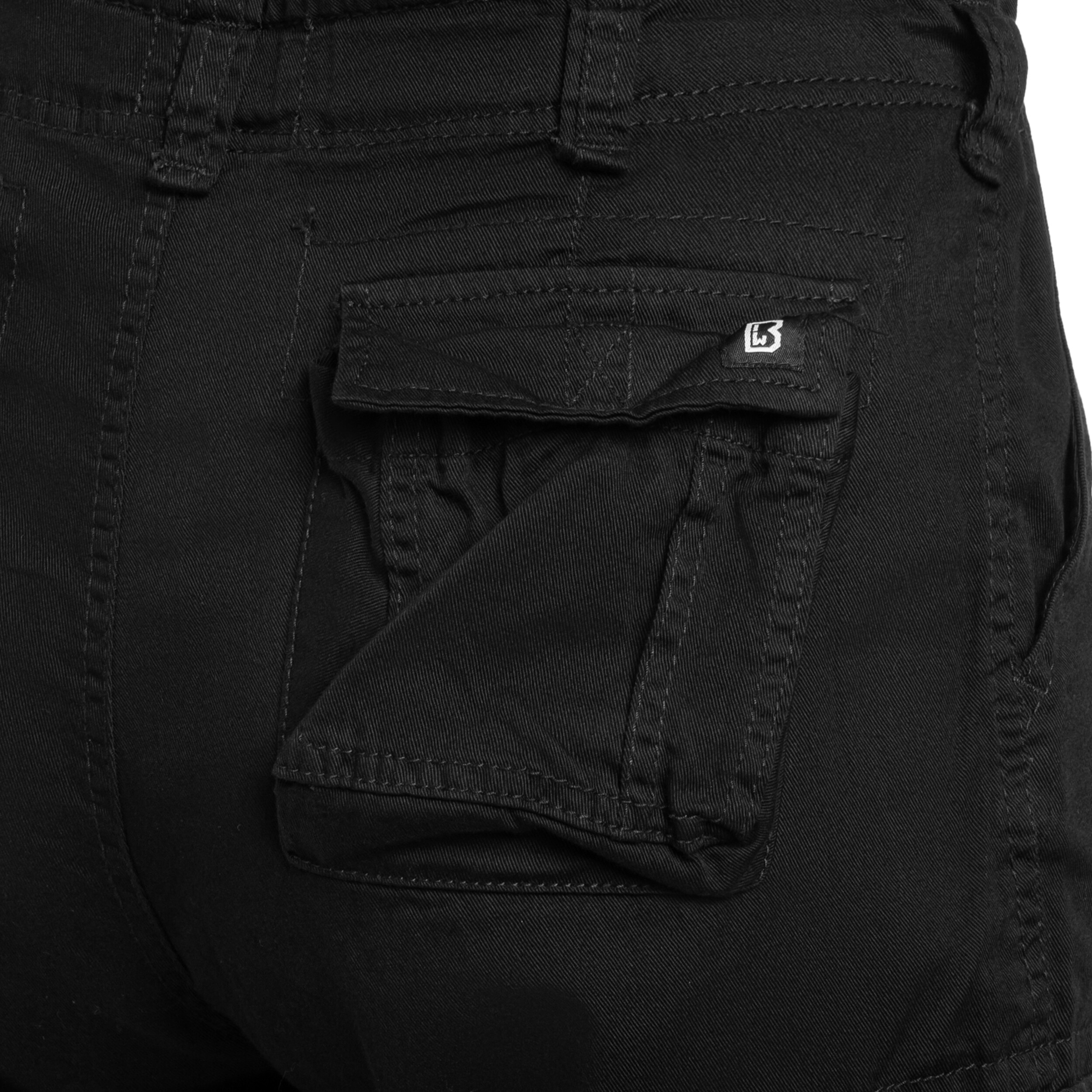 Brandit Urban Legend gyerek rövidnadrág - Black