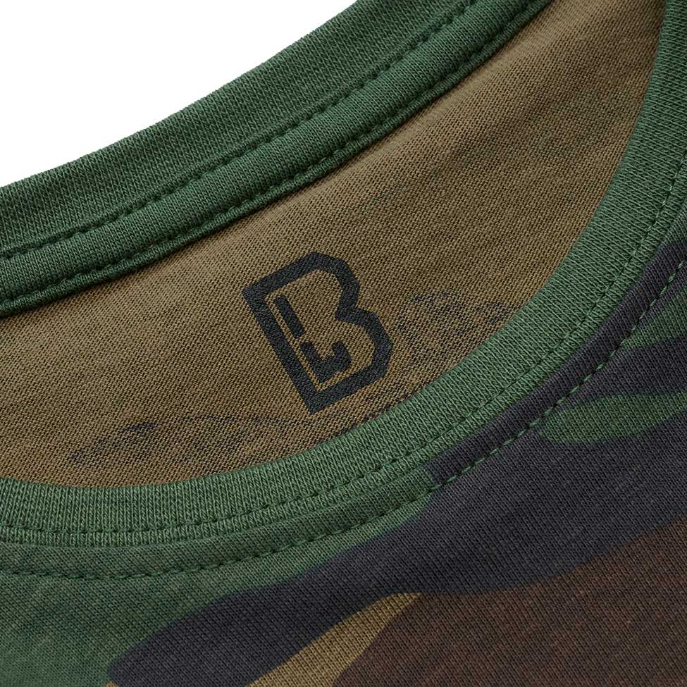 Brandit T-shirt gyermek póló - Woodland
