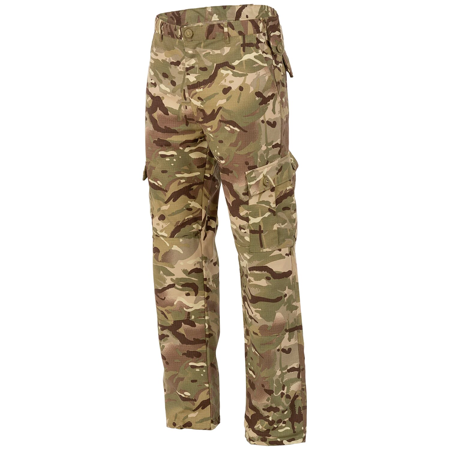 Highlander Forces Elite Rip-Stop Combat Trousers nadrág - Arid MC Camo