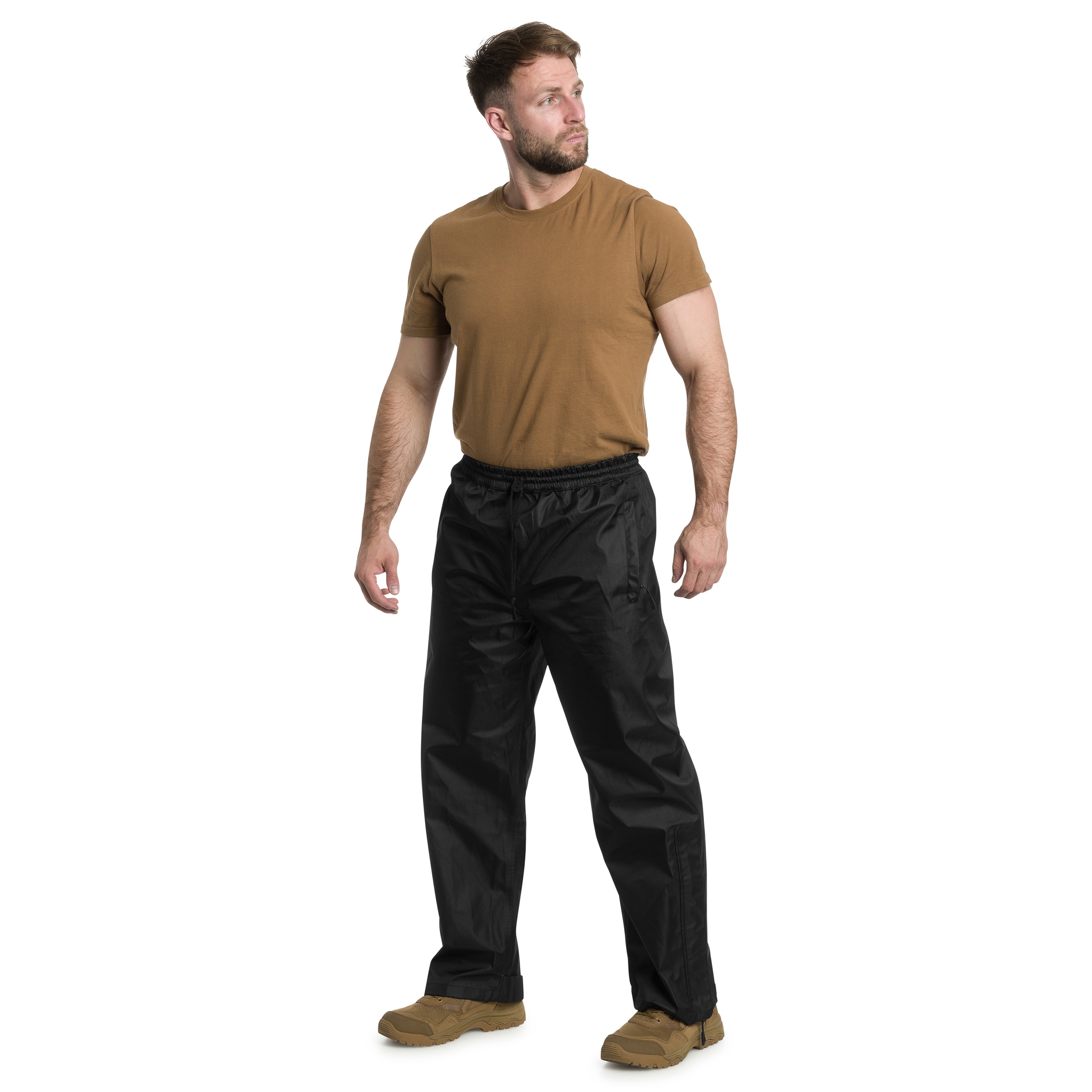 Highlander Forces Tempest Waterproof Trousers nadrág - Black