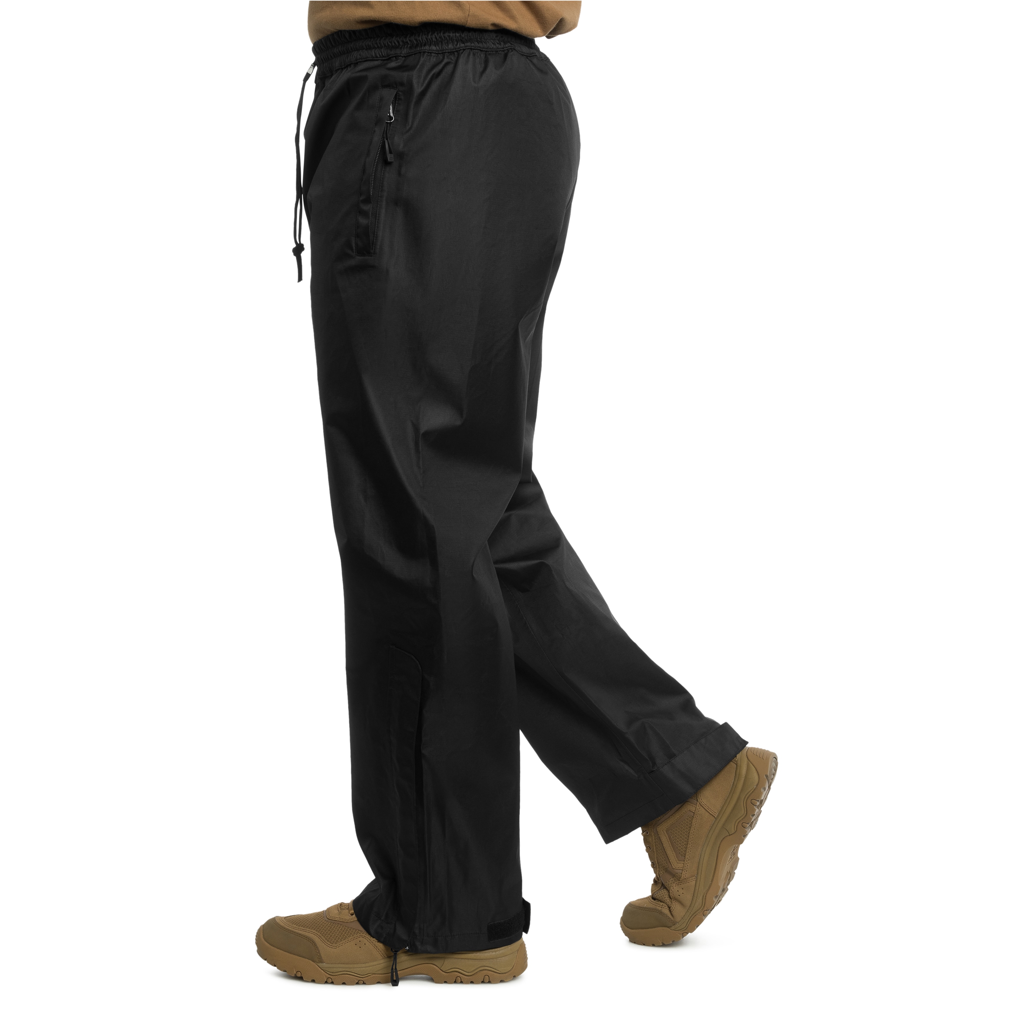 Highlander Forces Tempest Waterproof Trousers nadrág - Black