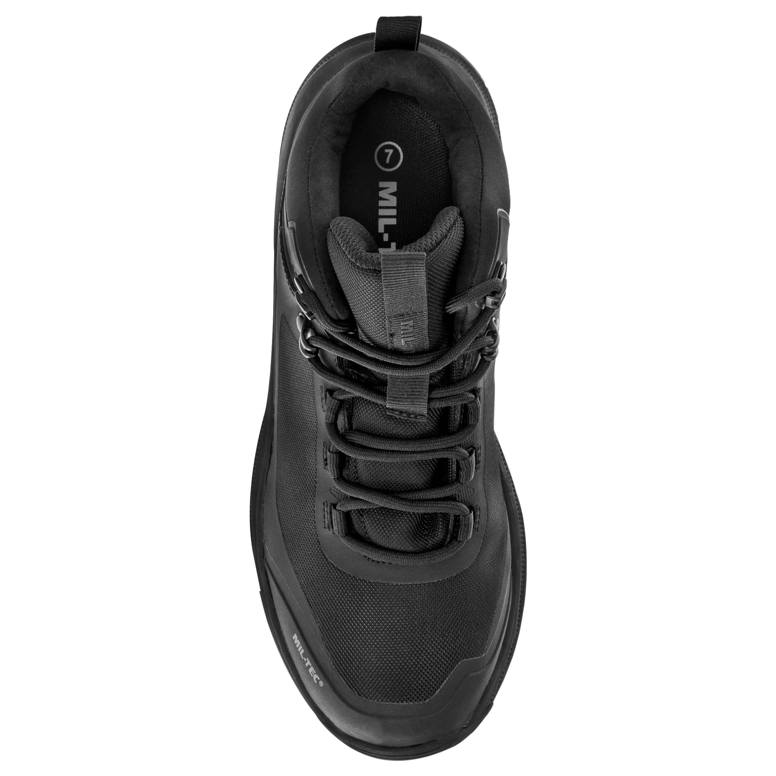 Mil-Tec Assault Mid bakancs - Black