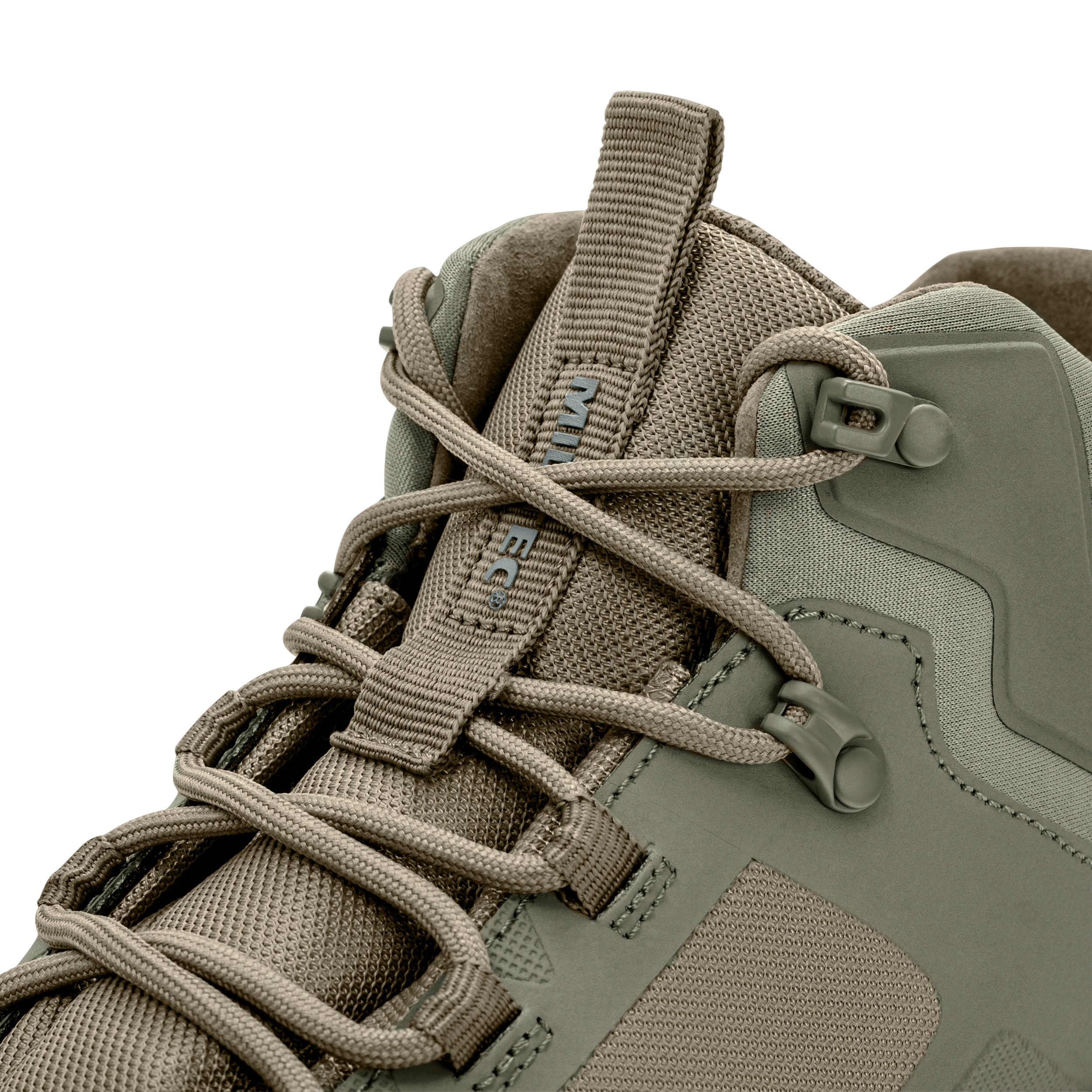 Mil-Tec Assault Mid bakancs - Olive
