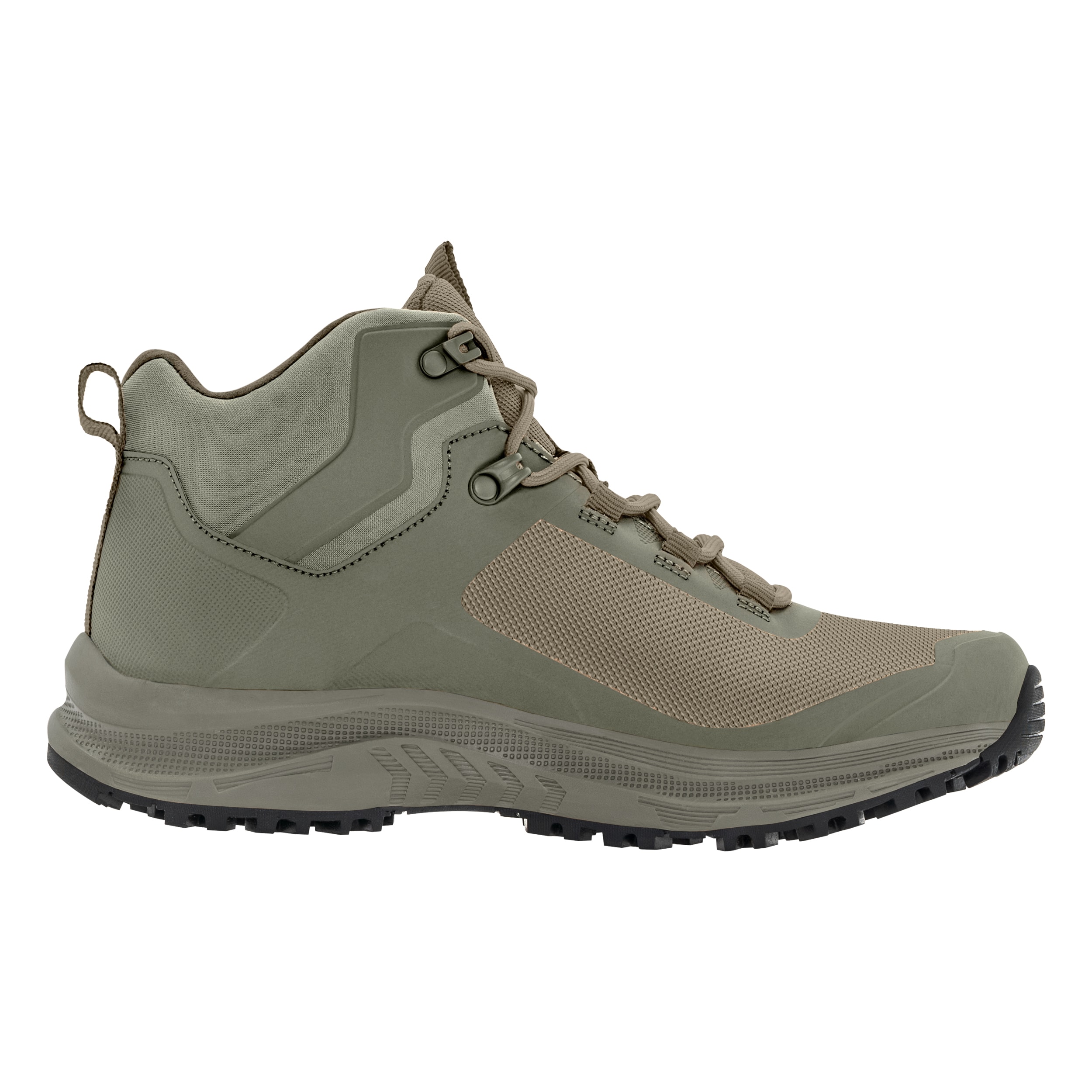 Mil-Tec Assault Mid bakancs - Olive
