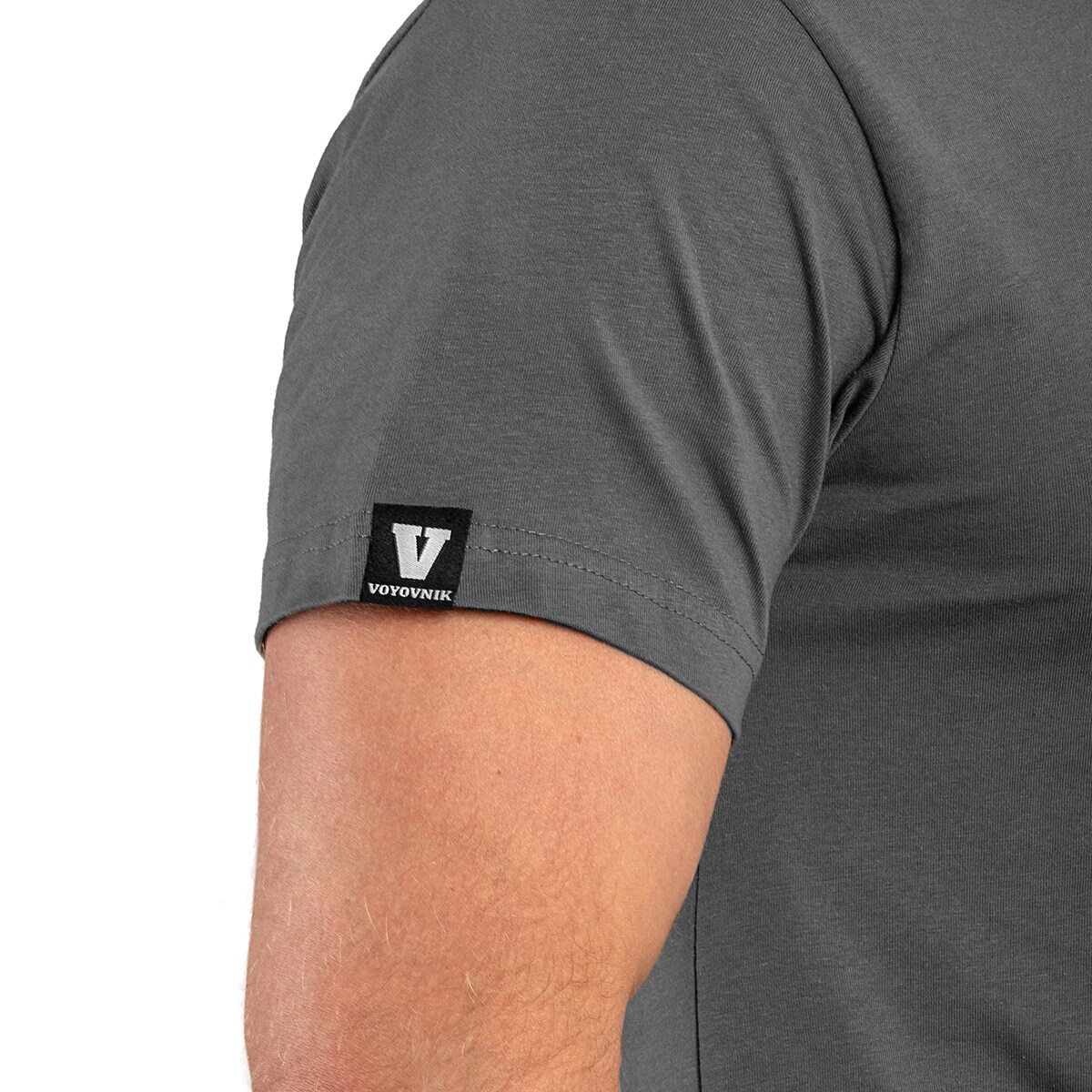Voyovnik The Traveller's Guide T-shirt póló - Szürke
