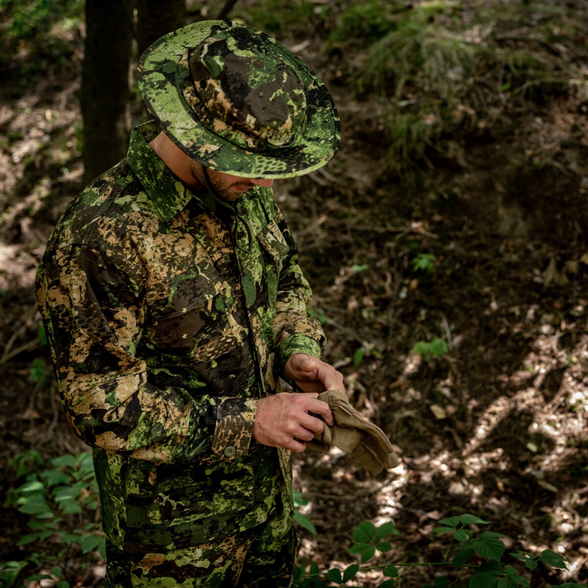 Mil-Tec Cotton Rip-stop kalap - Phantomleaf WASP I Z3A