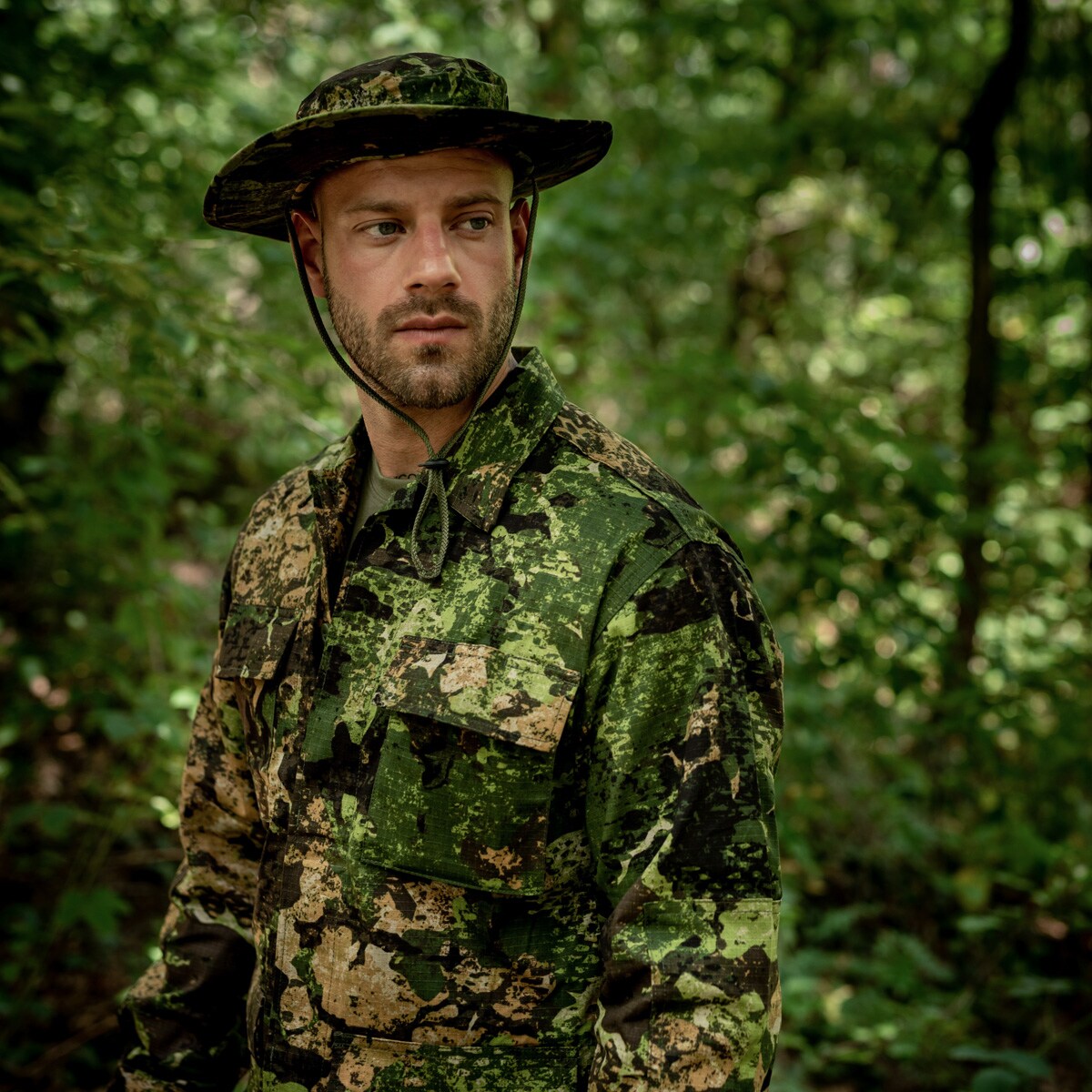 Mil-Tec Cotton Rip-stop kalap - Phantomleaf WASP I Z3A