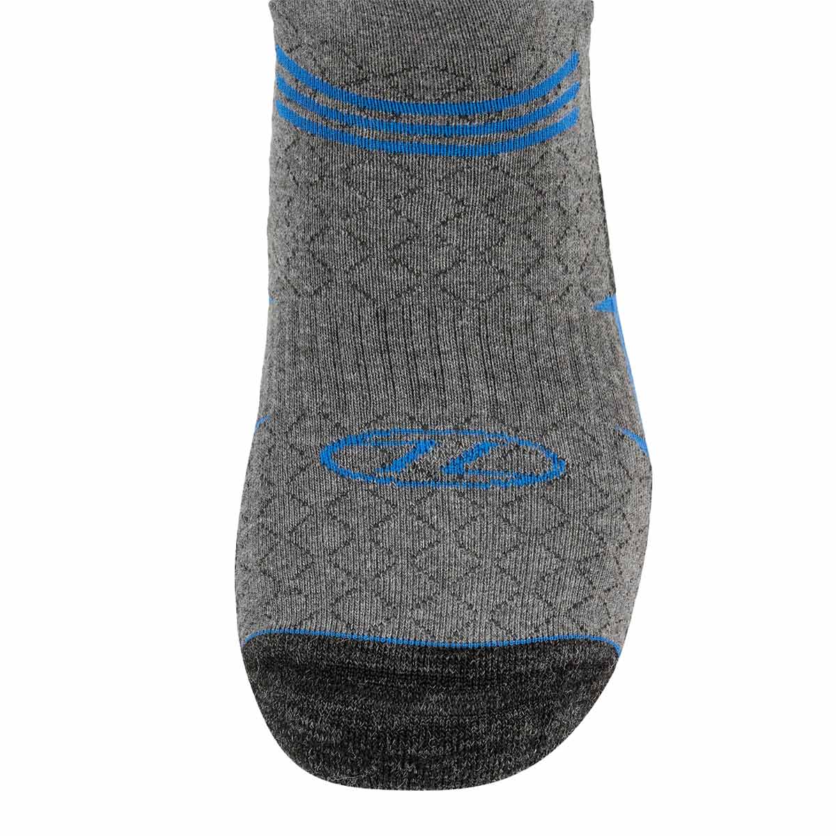 Highlander Outdoor Lightweight Hiking Socks zokni - Grey