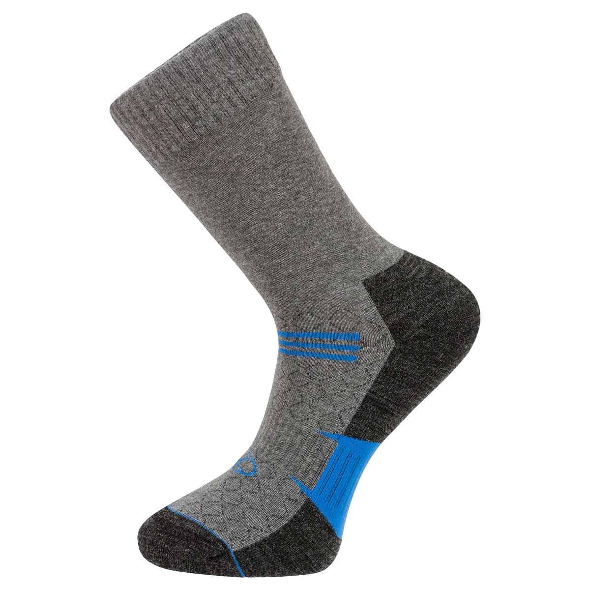 Highlander Outdoor Lightweight Hiking Socks zokni - Grey