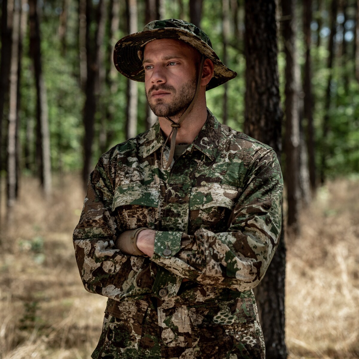 Mil-Tec Cotton Rip-stop kalap - Phantomleaf WASP I Z2